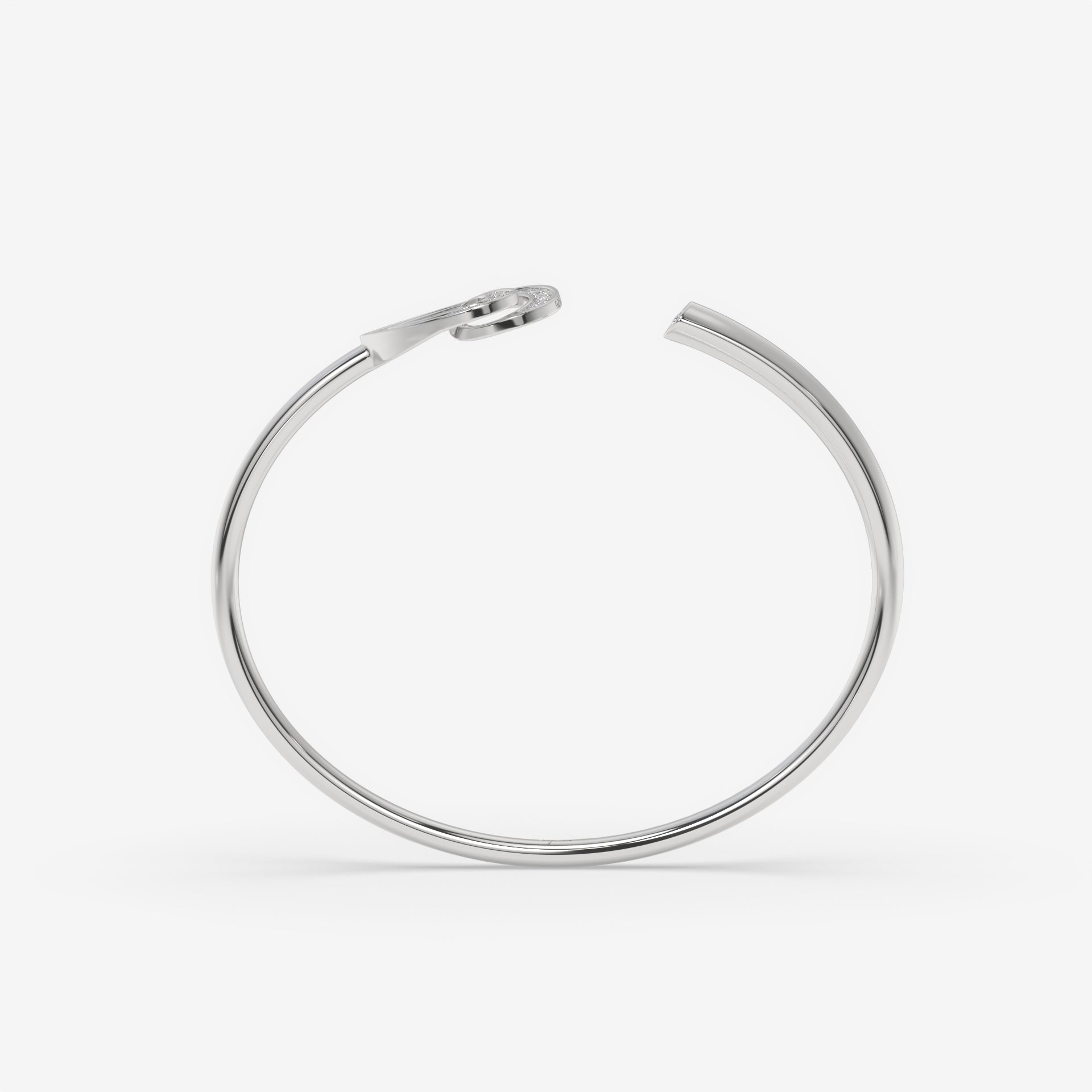 The Whispering Heart Bangle
