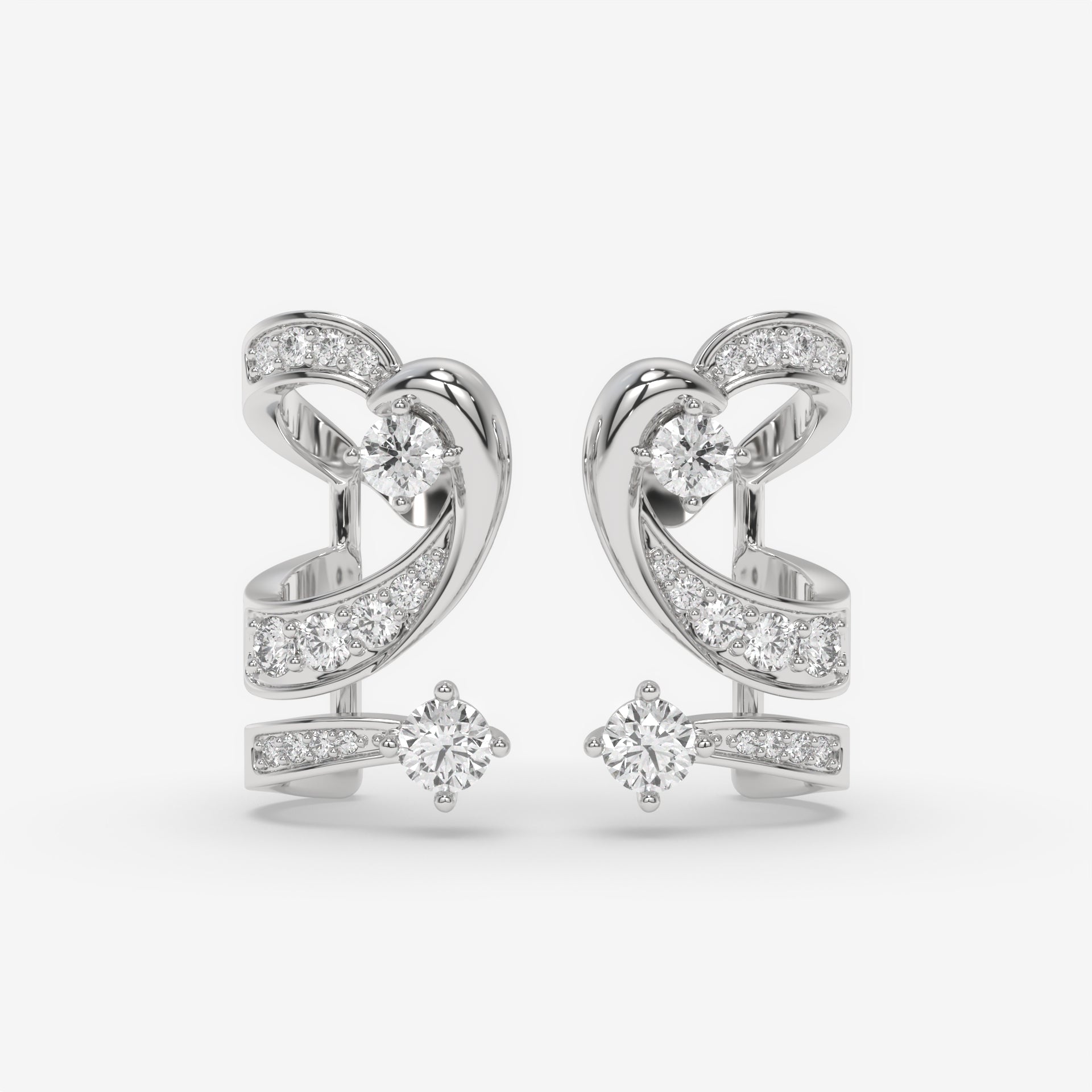 Eternal Embrace Studs