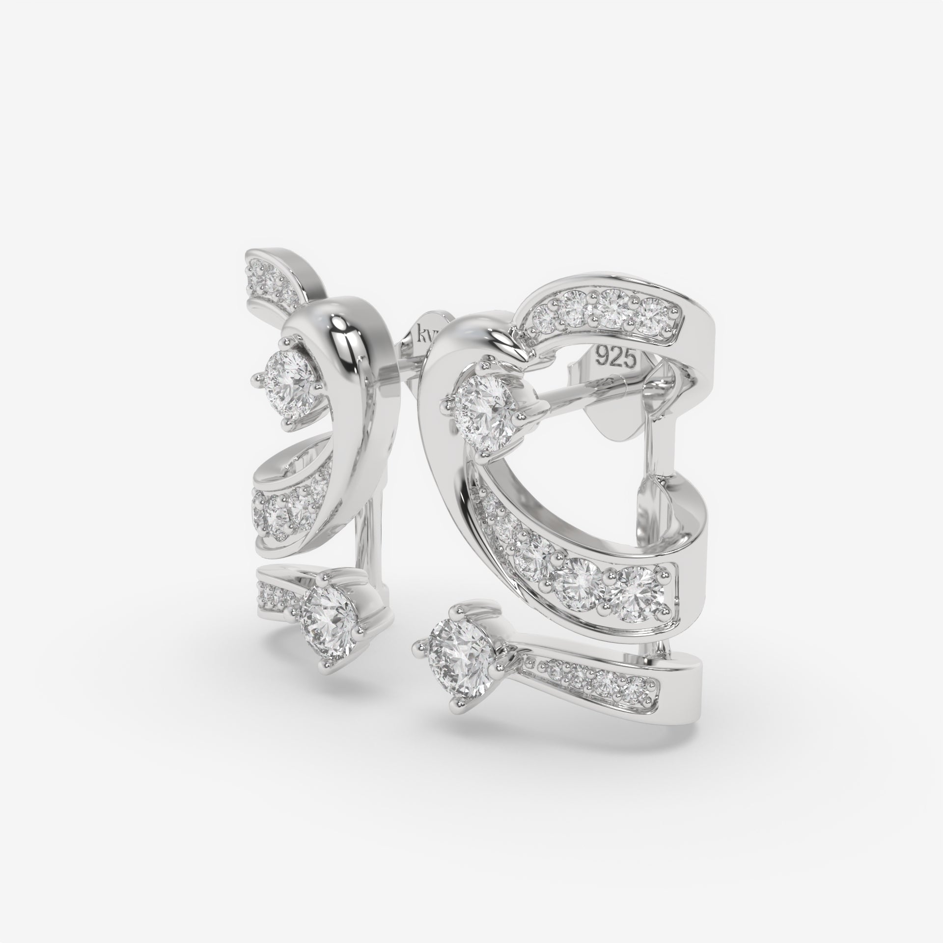 Eternal Embrace Studs