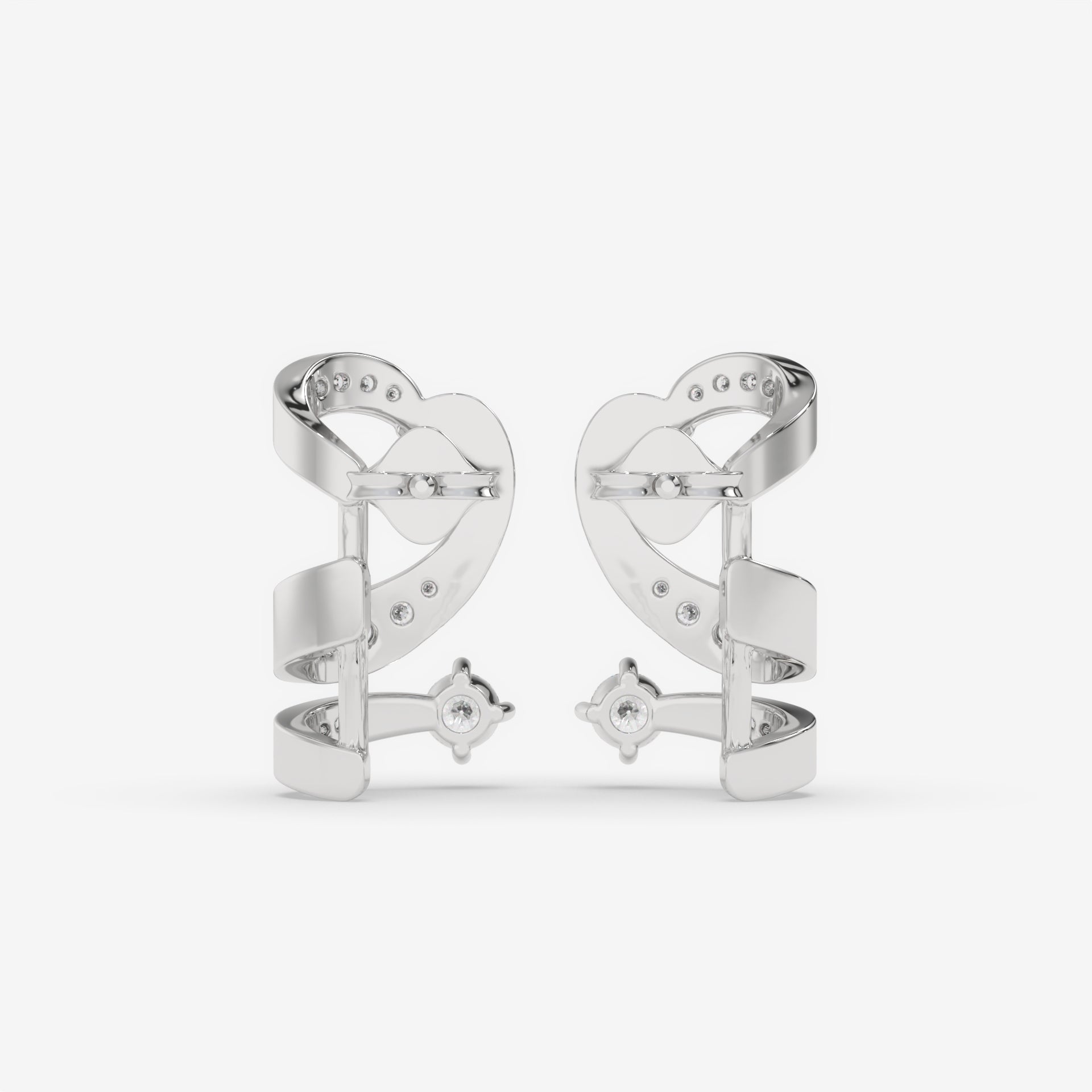 Eternal Embrace Studs