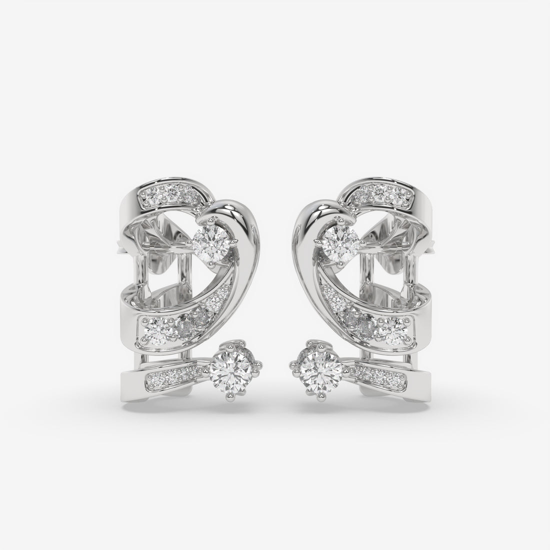 Eternal Embrace Studs