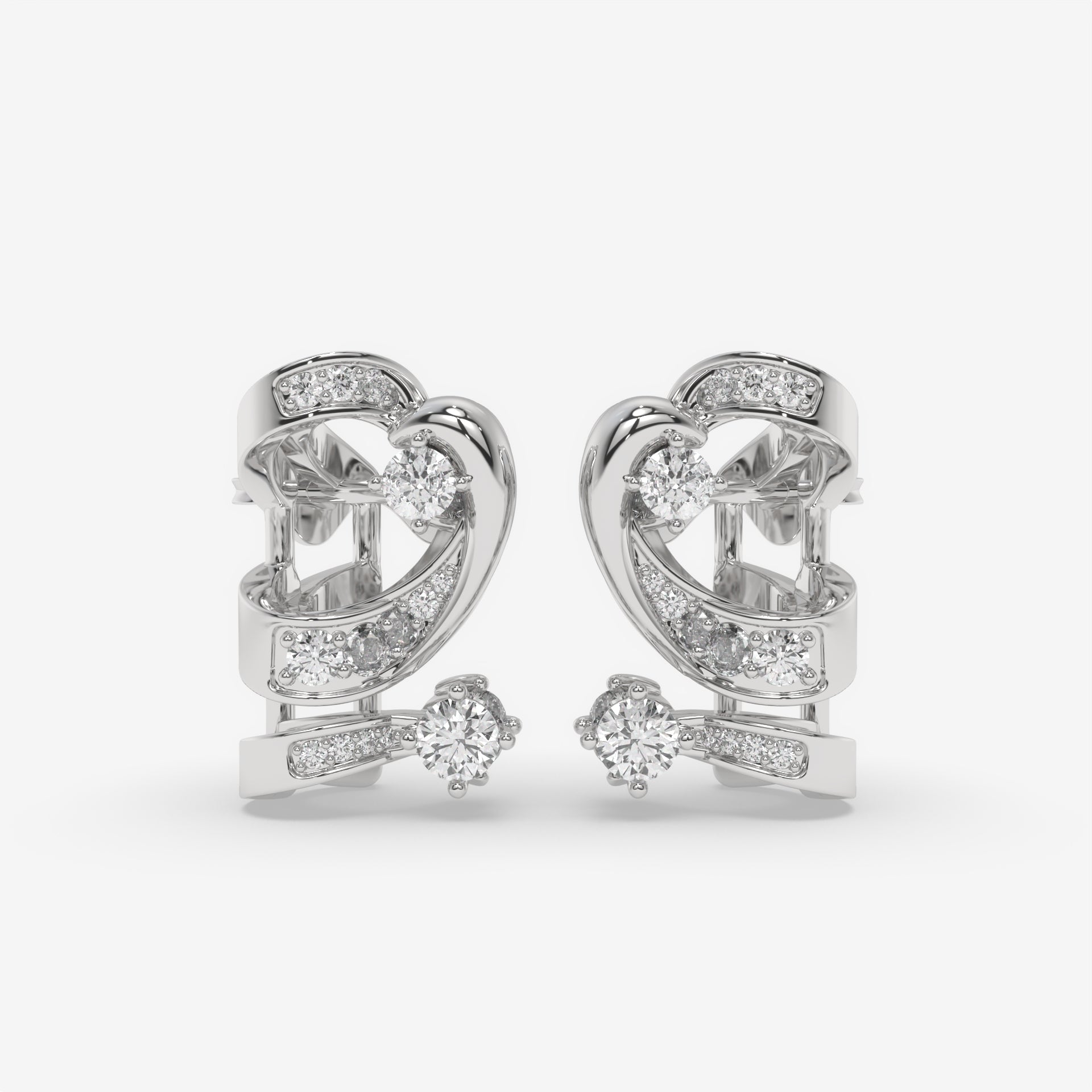Eternal Embrace Studs