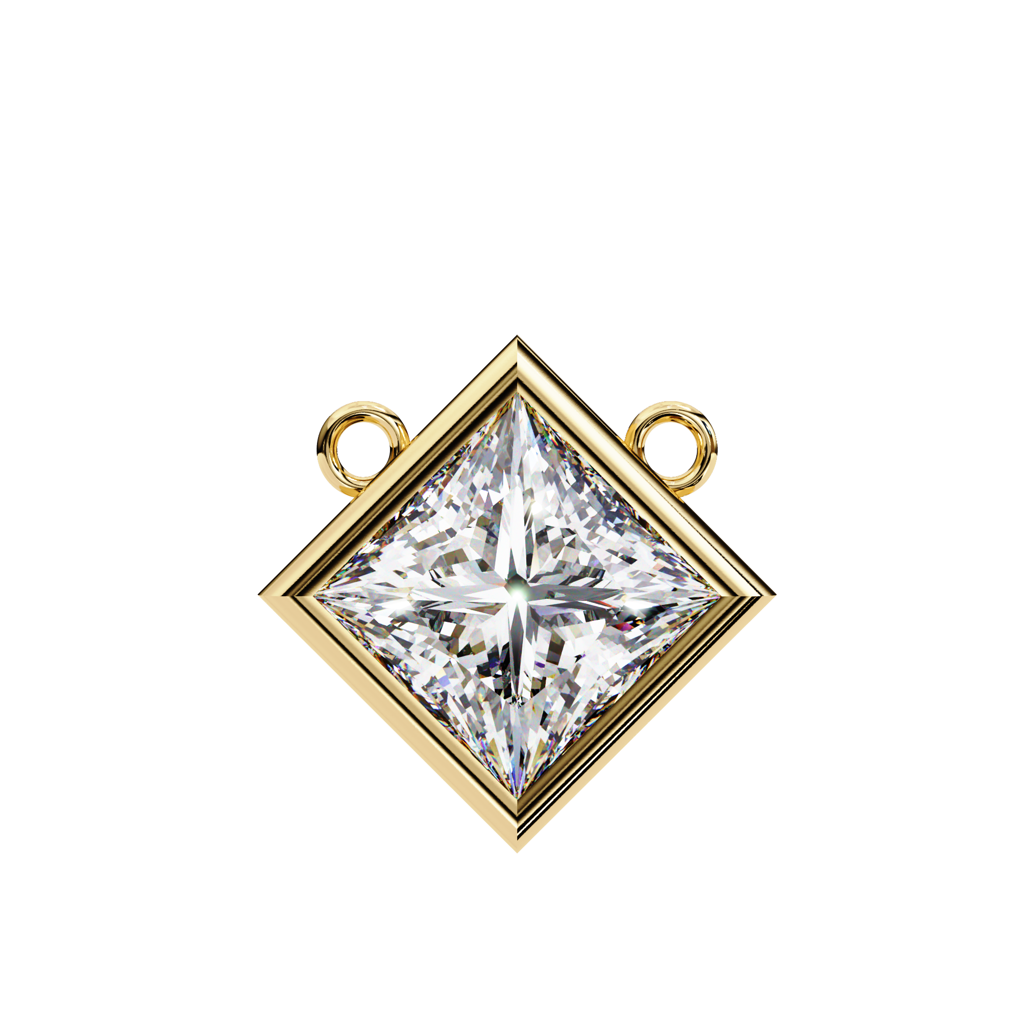 Shay Solitaire Pendant