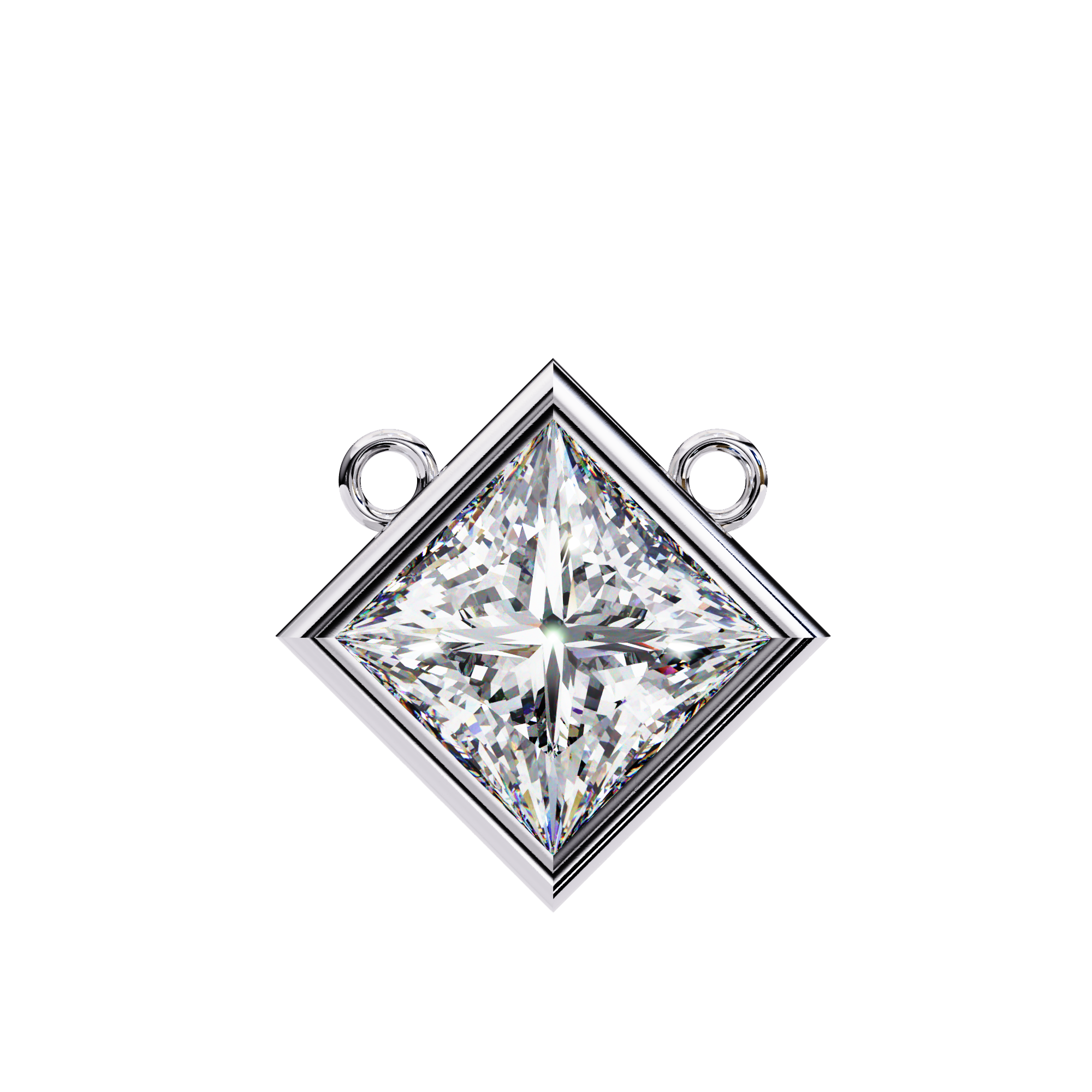 Shay Solitaire Pendant