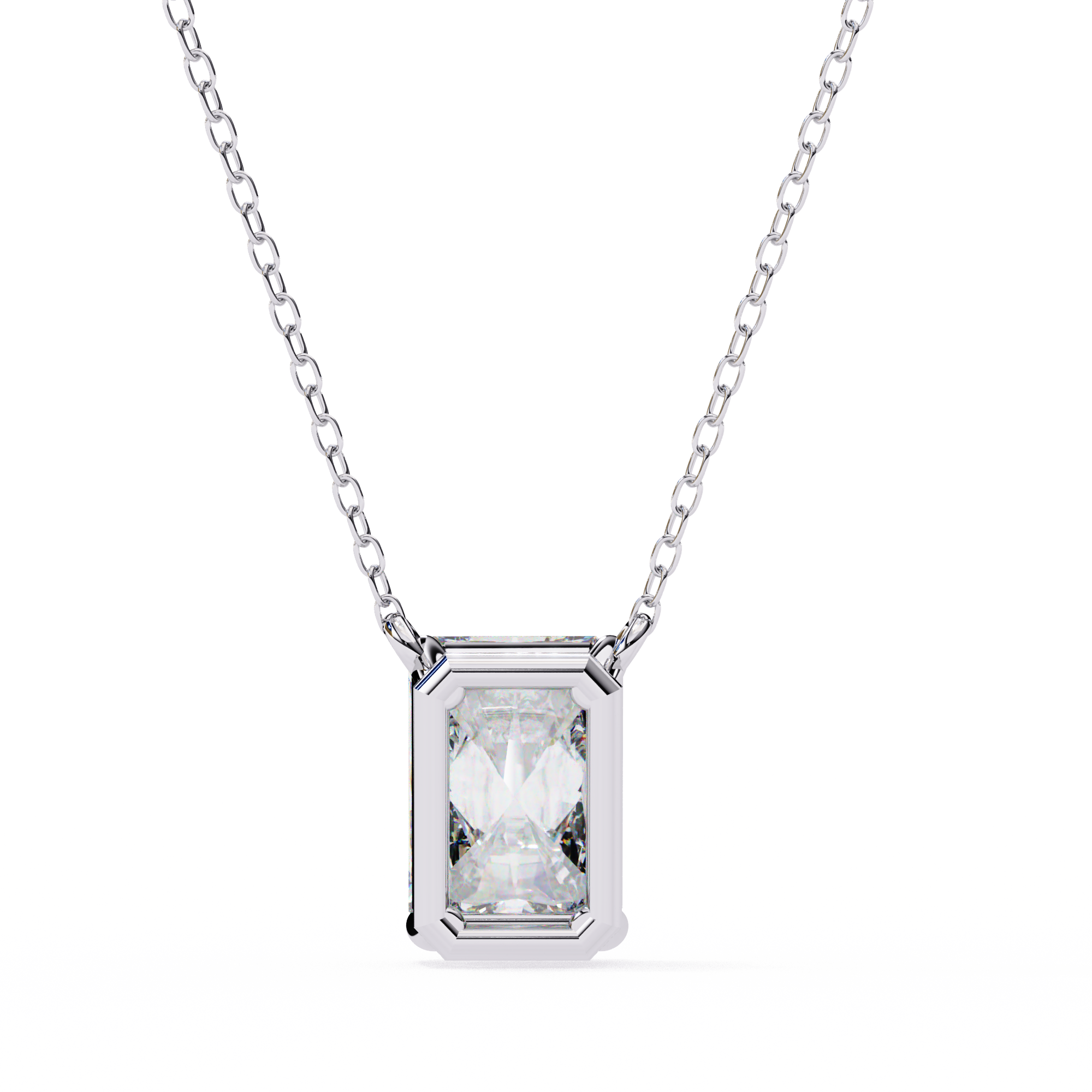 Kiara Solitaire Pendant