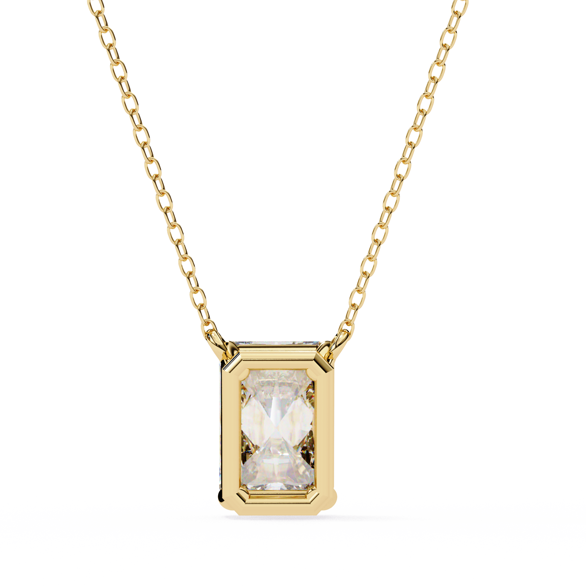 Kiara Solitaire Pendant