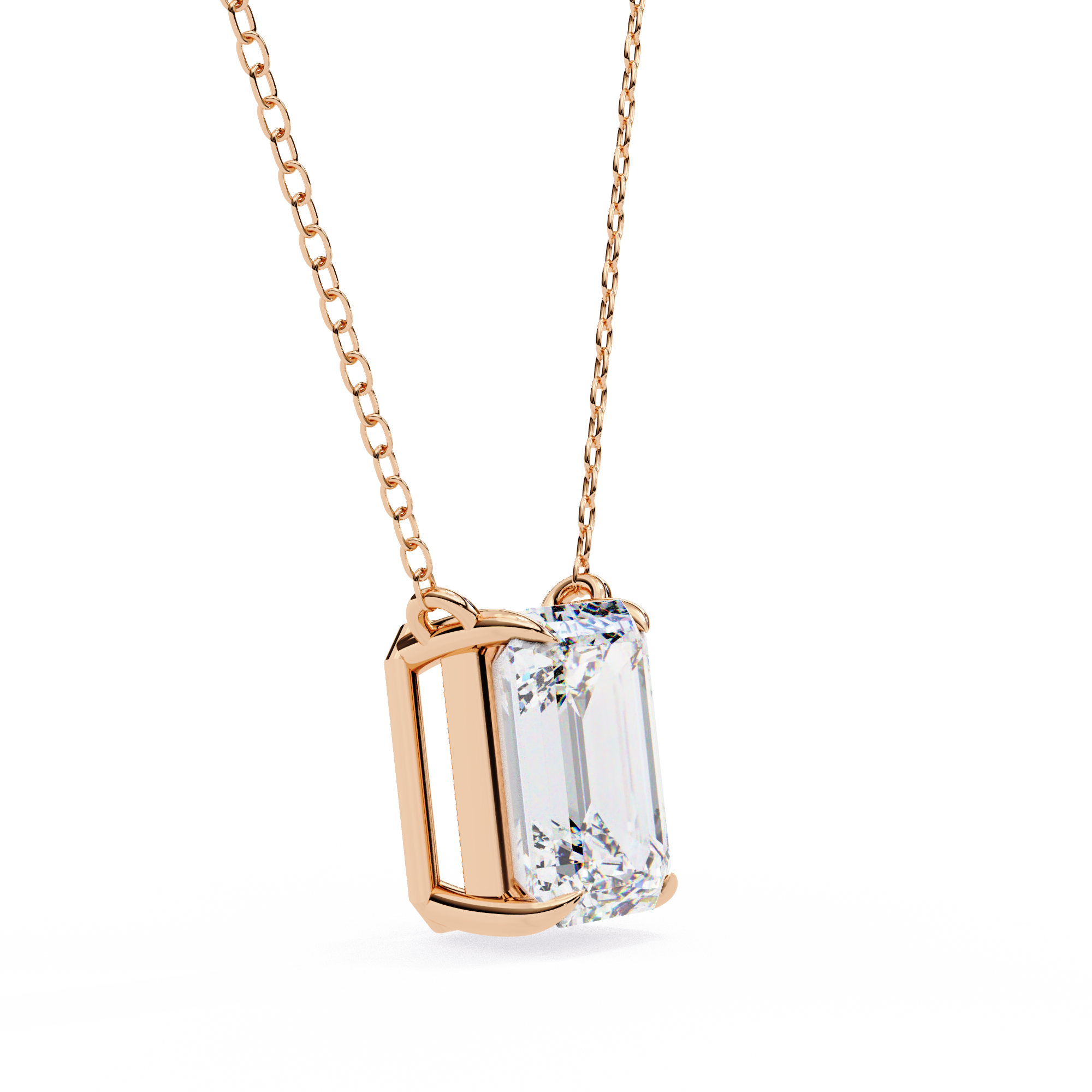 Kiara Solitaire Pendant