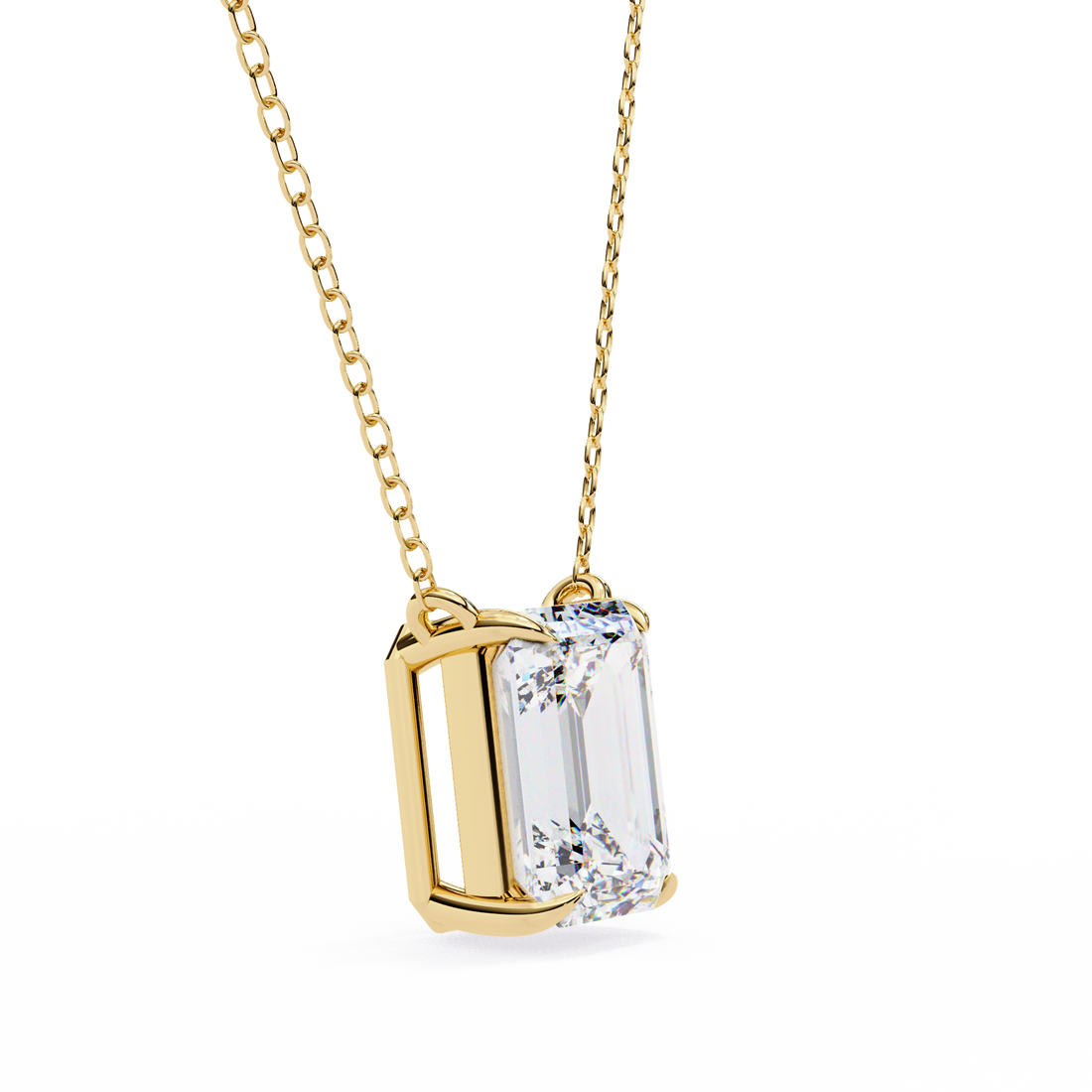 Kiara Solitaire Pendant