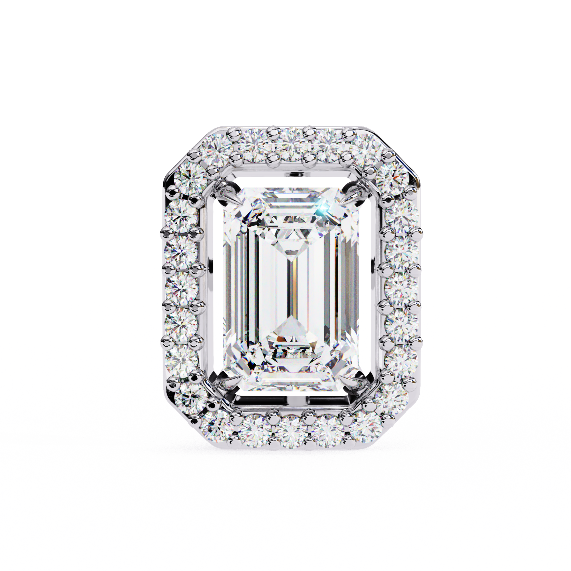 Ellis Solitaire Earring