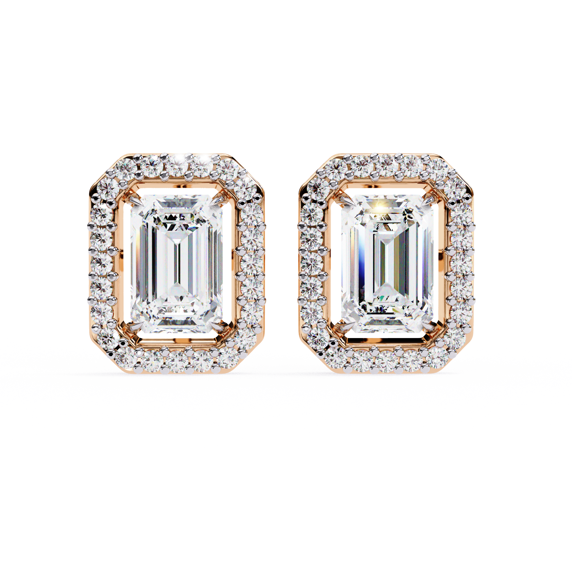 Ellis Solitaire Earring