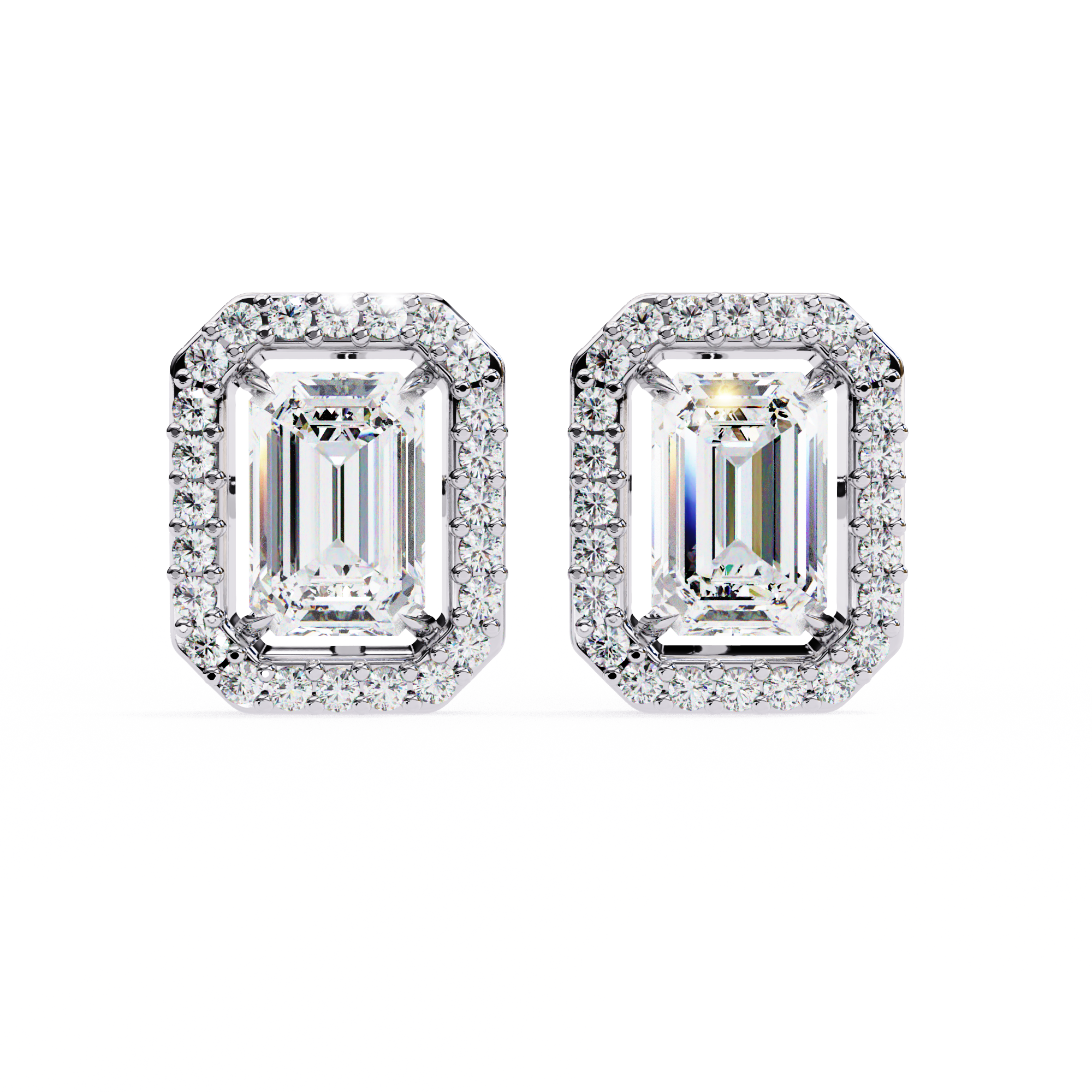 Ellis Solitaire Earring