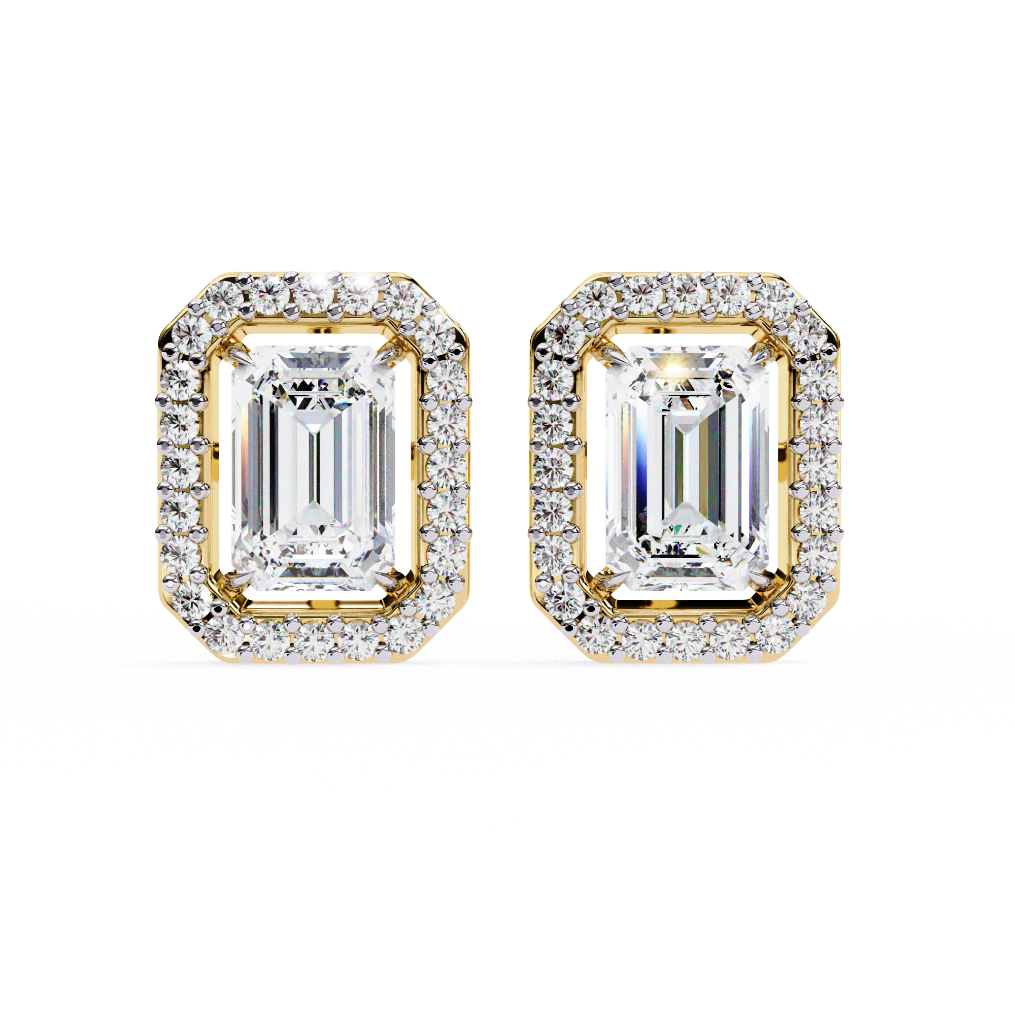 Ellis Solitaire Earring