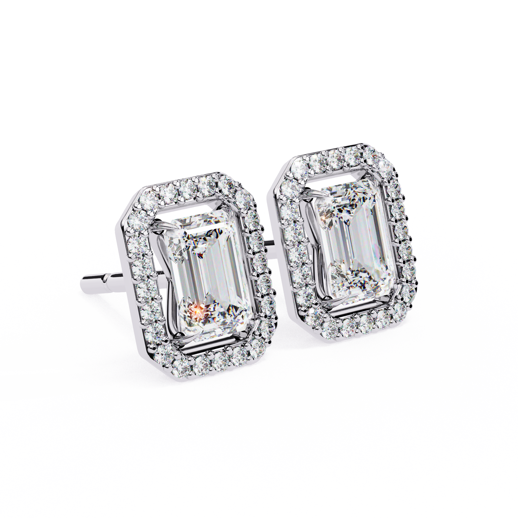 Ellis Solitaire Earring