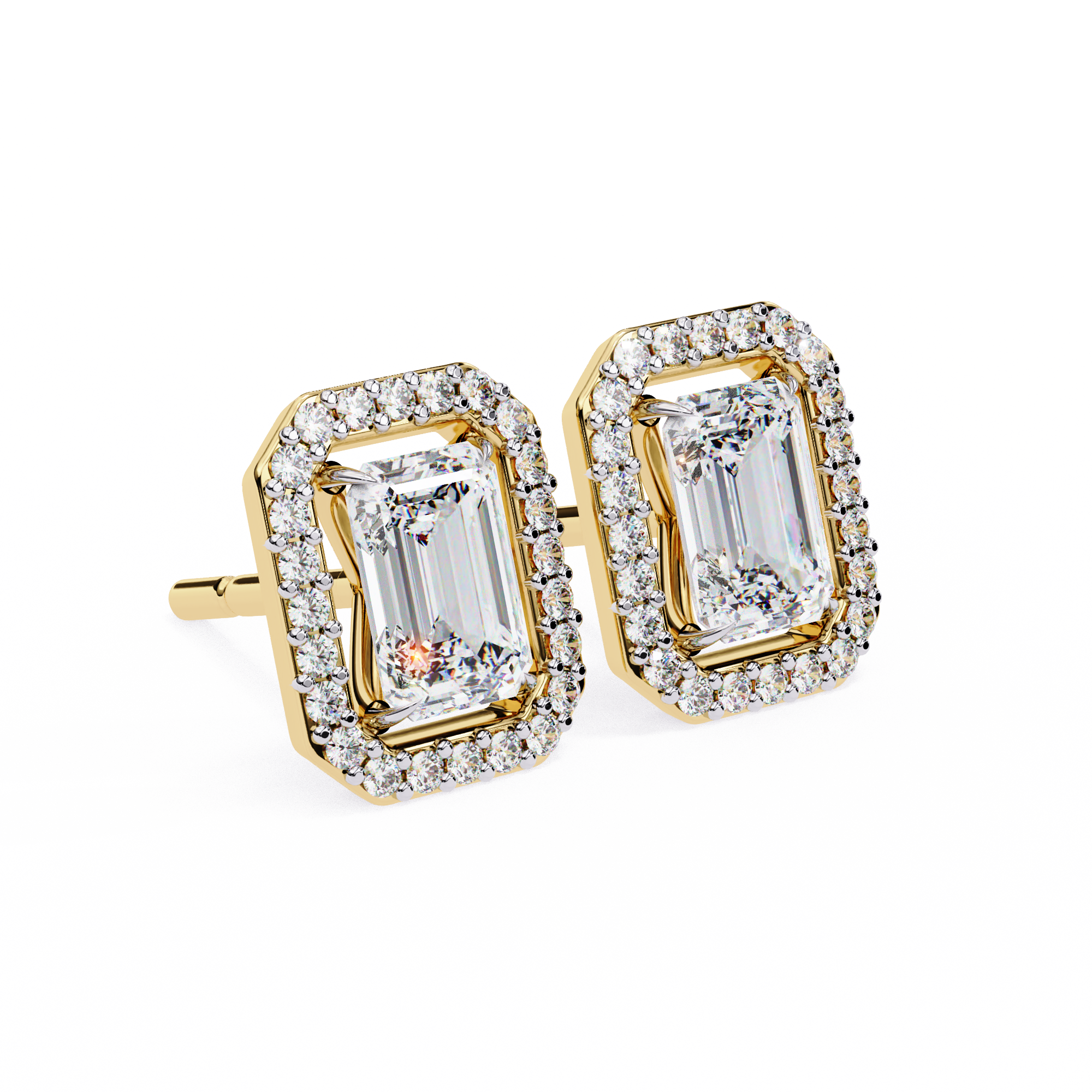 Ellis Solitaire Earring