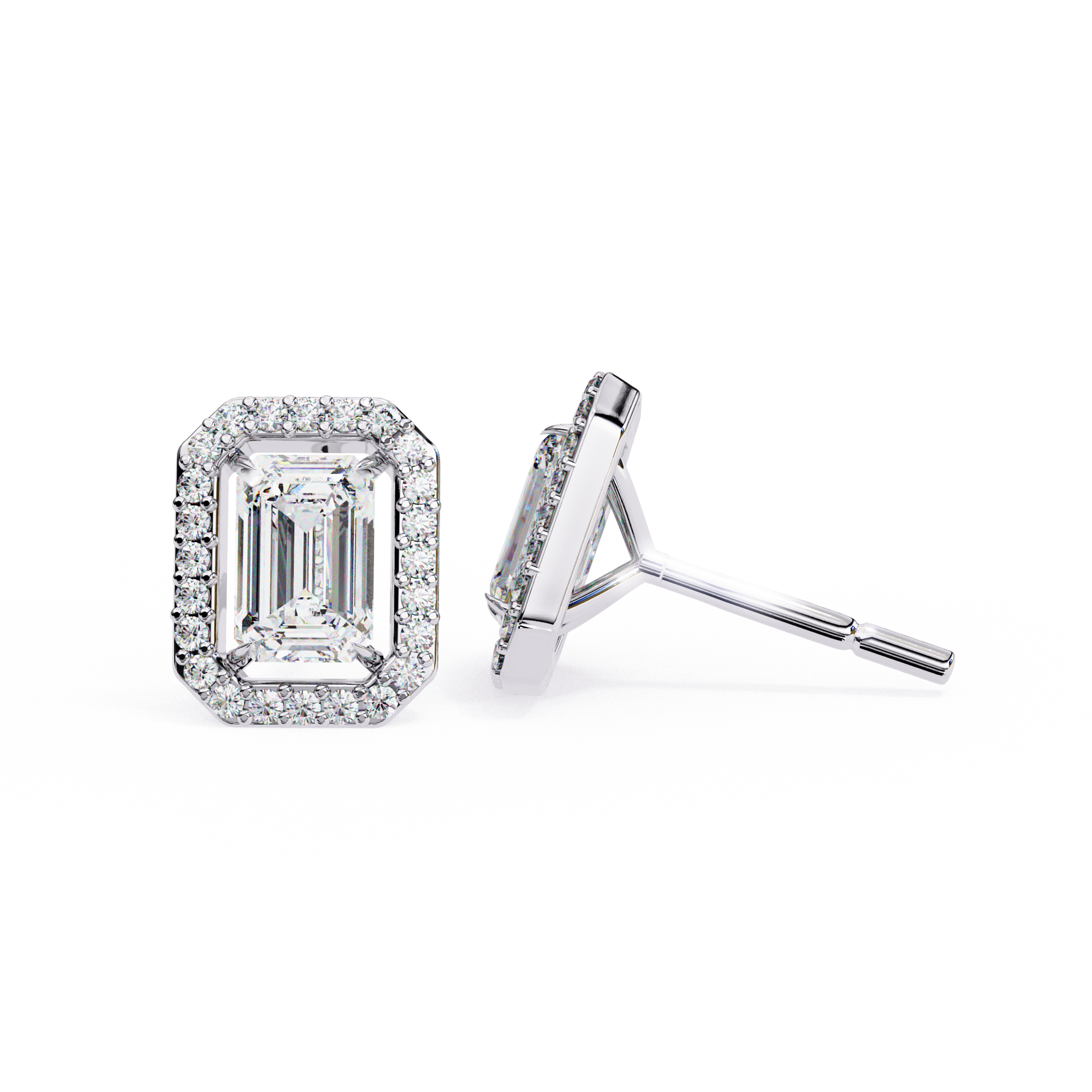 Ellis Solitaire Earring