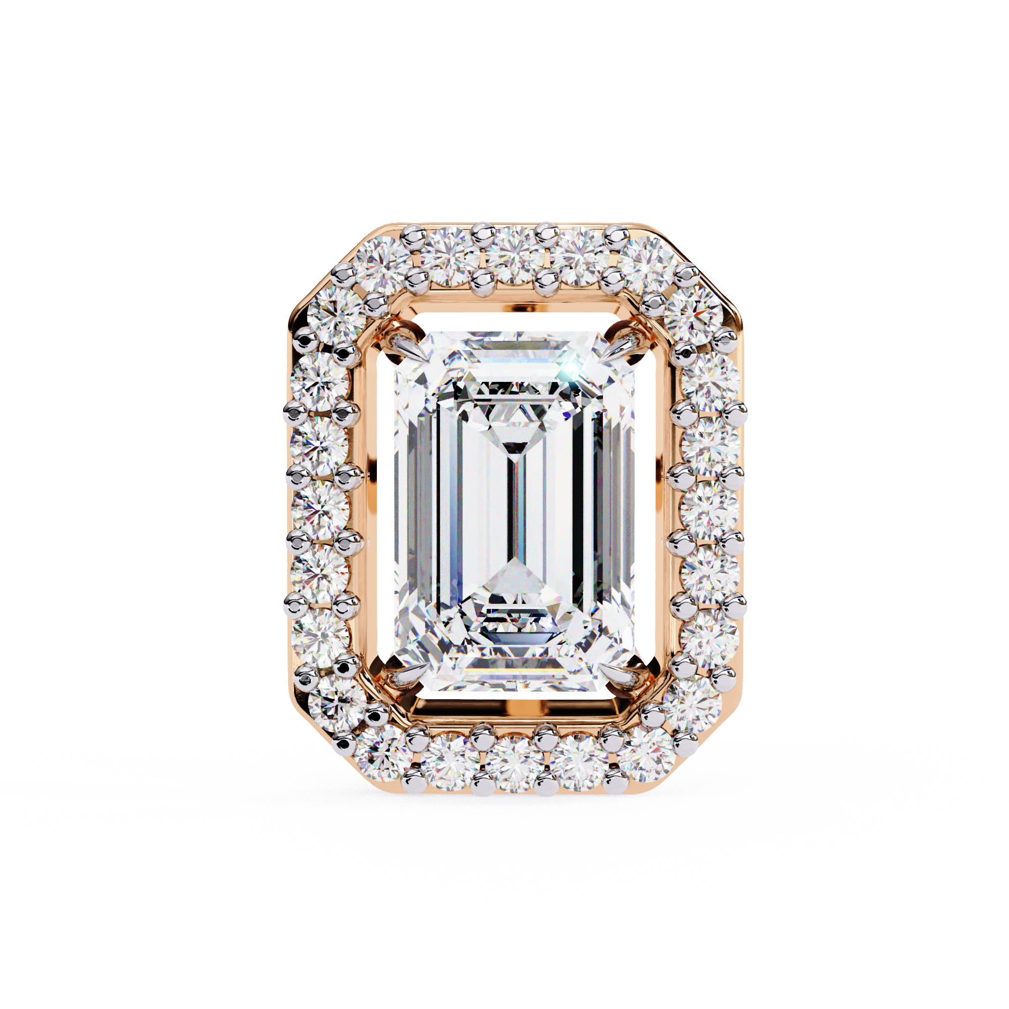 Ellis Solitaire Earring