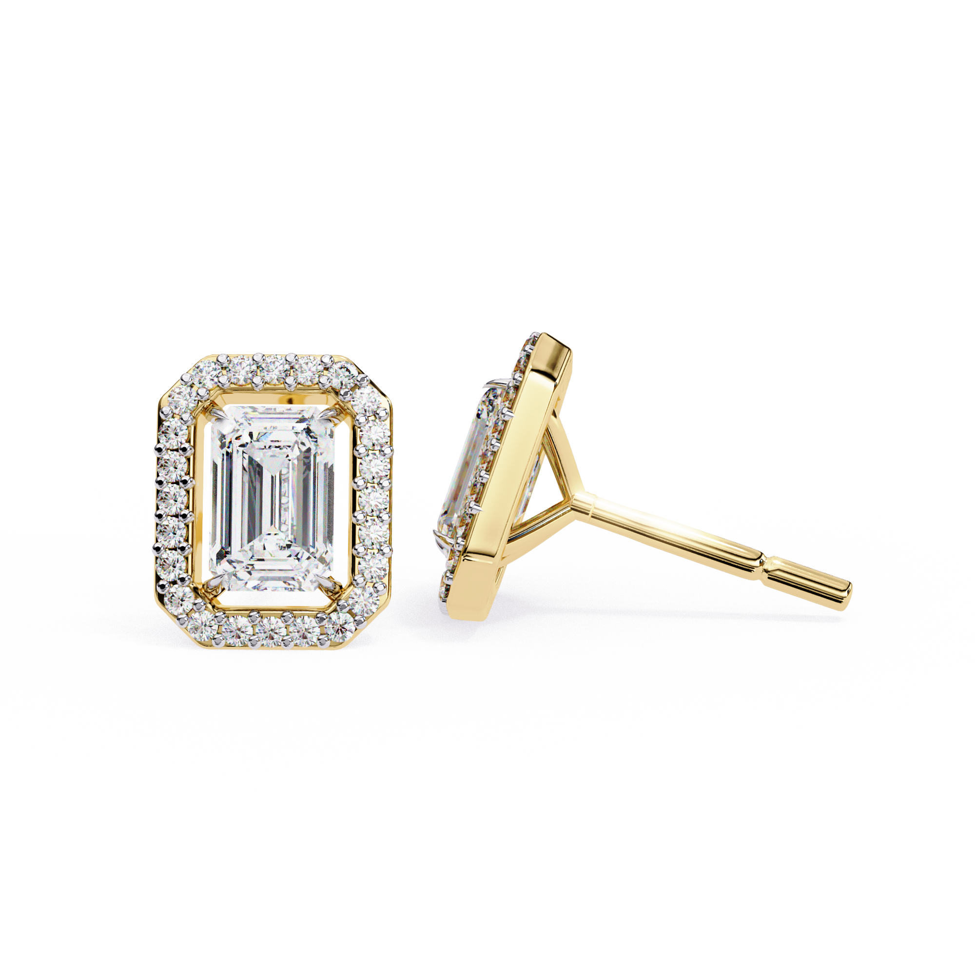 Ellis Solitaire Earring
