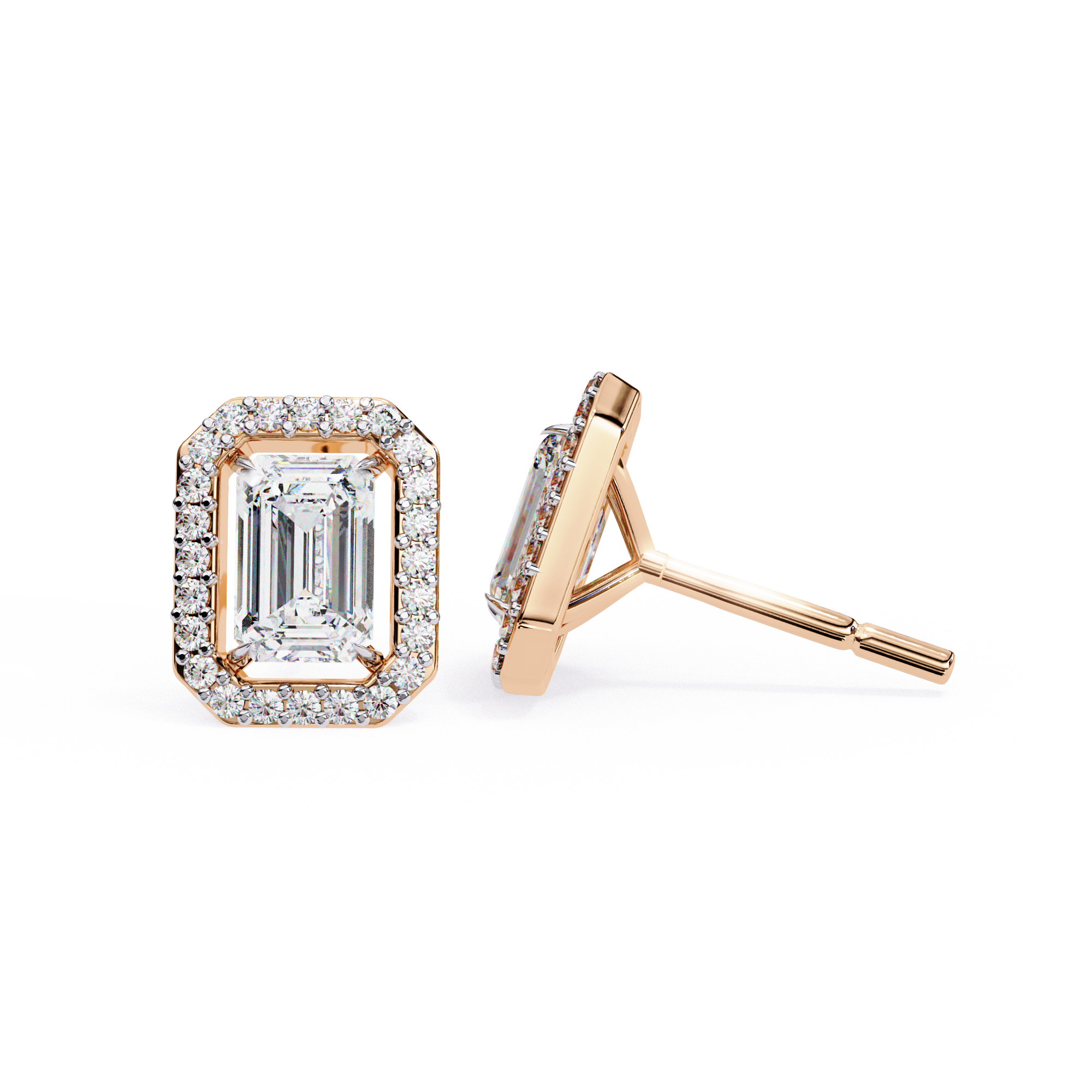Ellis Solitaire Earring