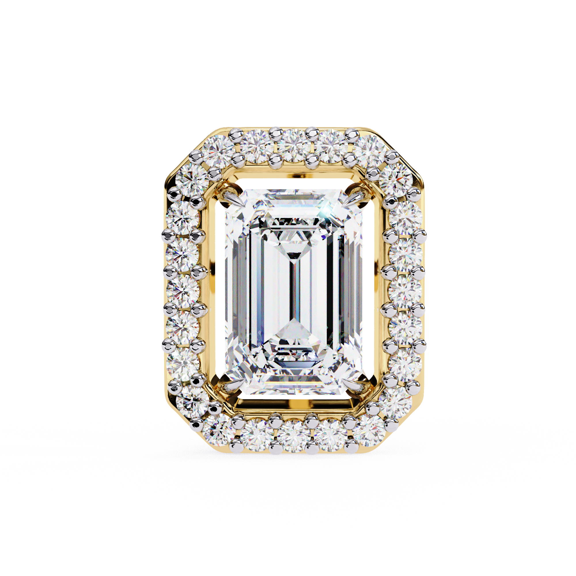 Ellis Solitaire Earring
