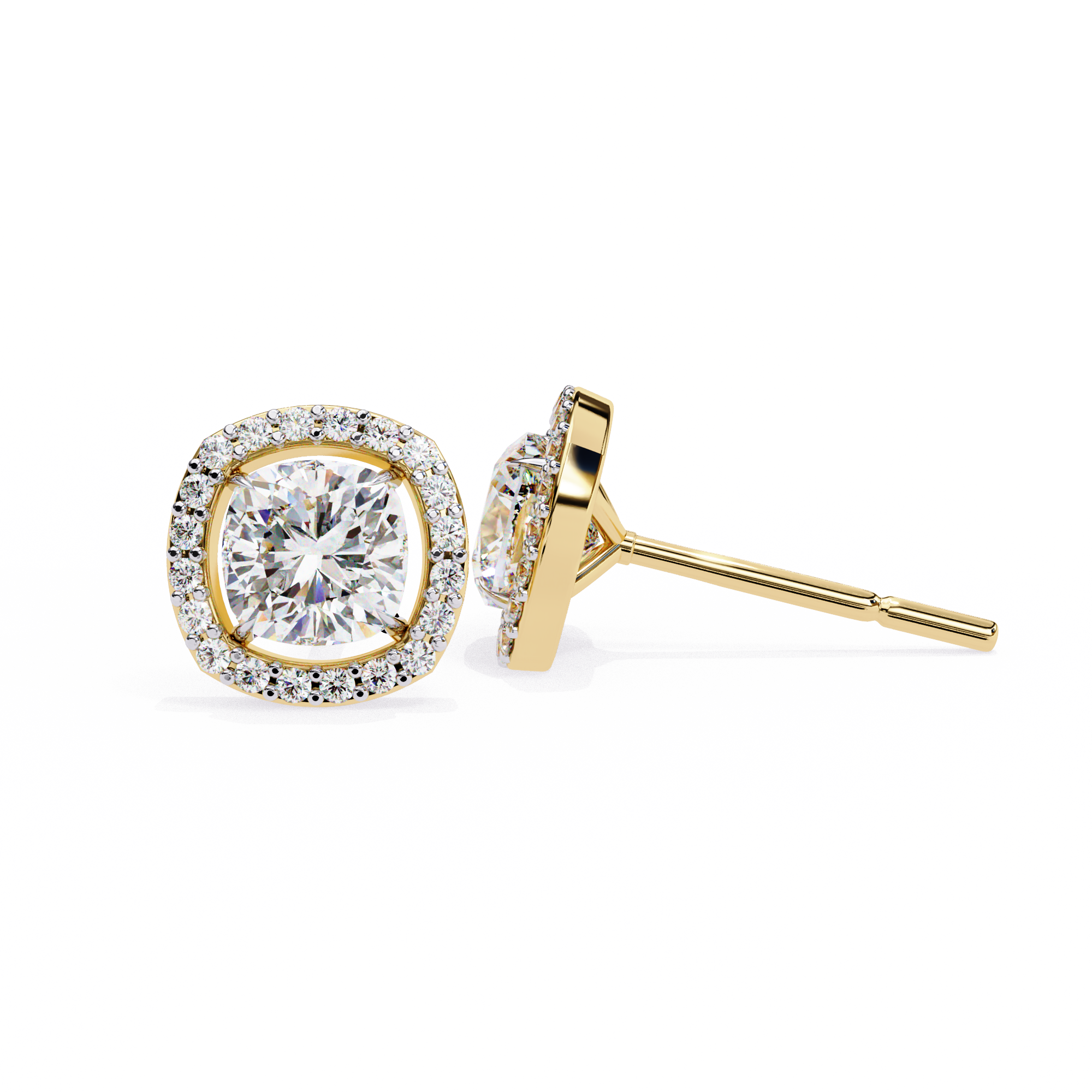 Davinia Solitaire Earring