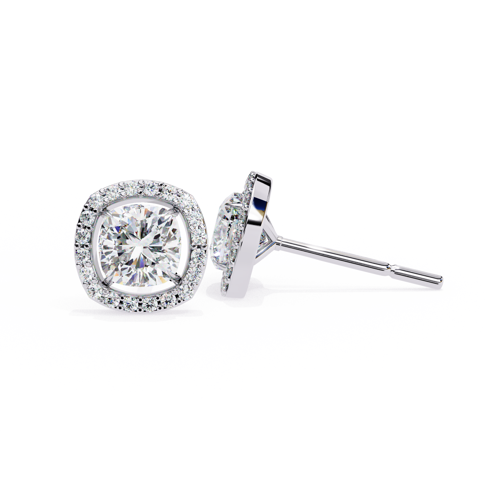 Davinia Solitaire Earring