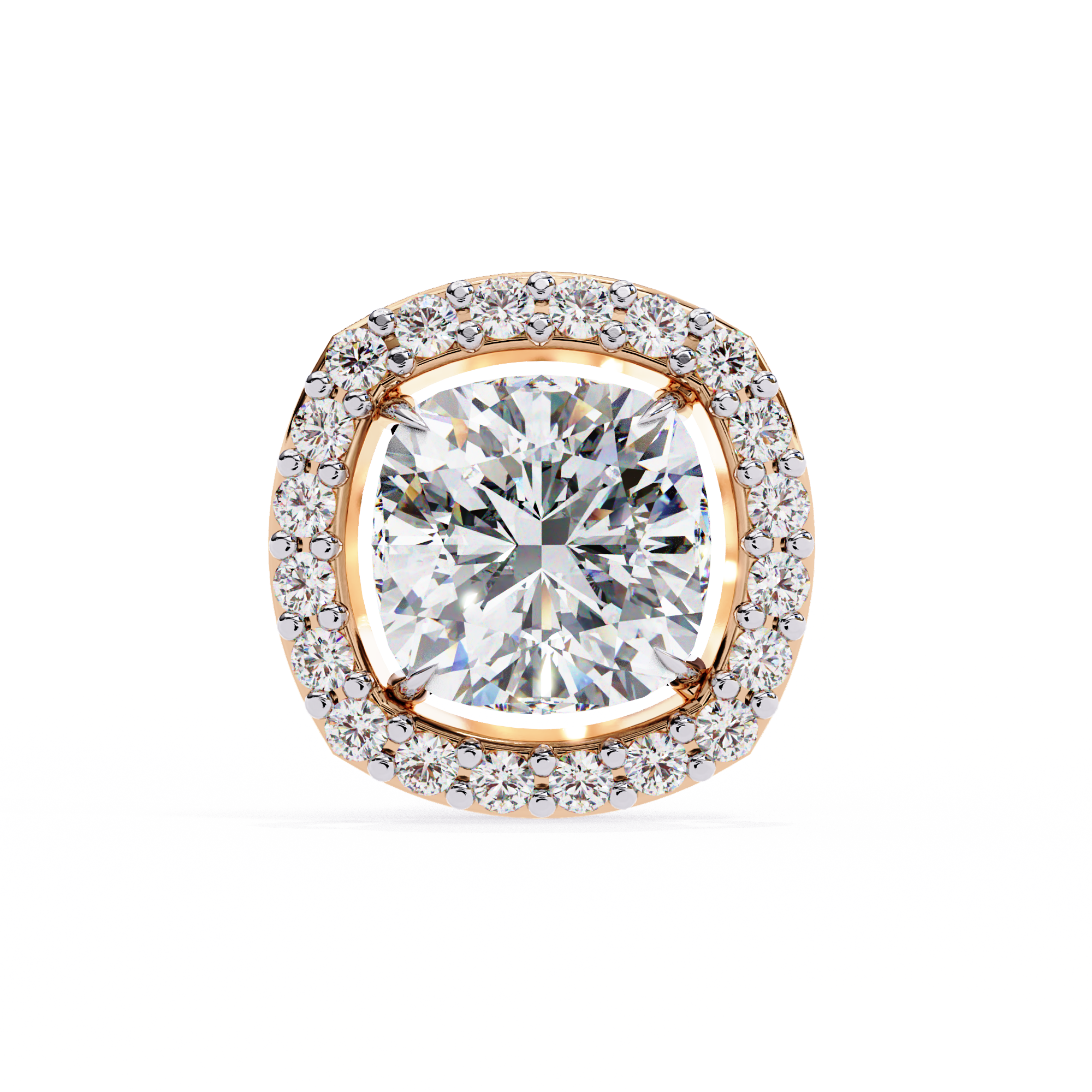 Davinia Solitaire Earring