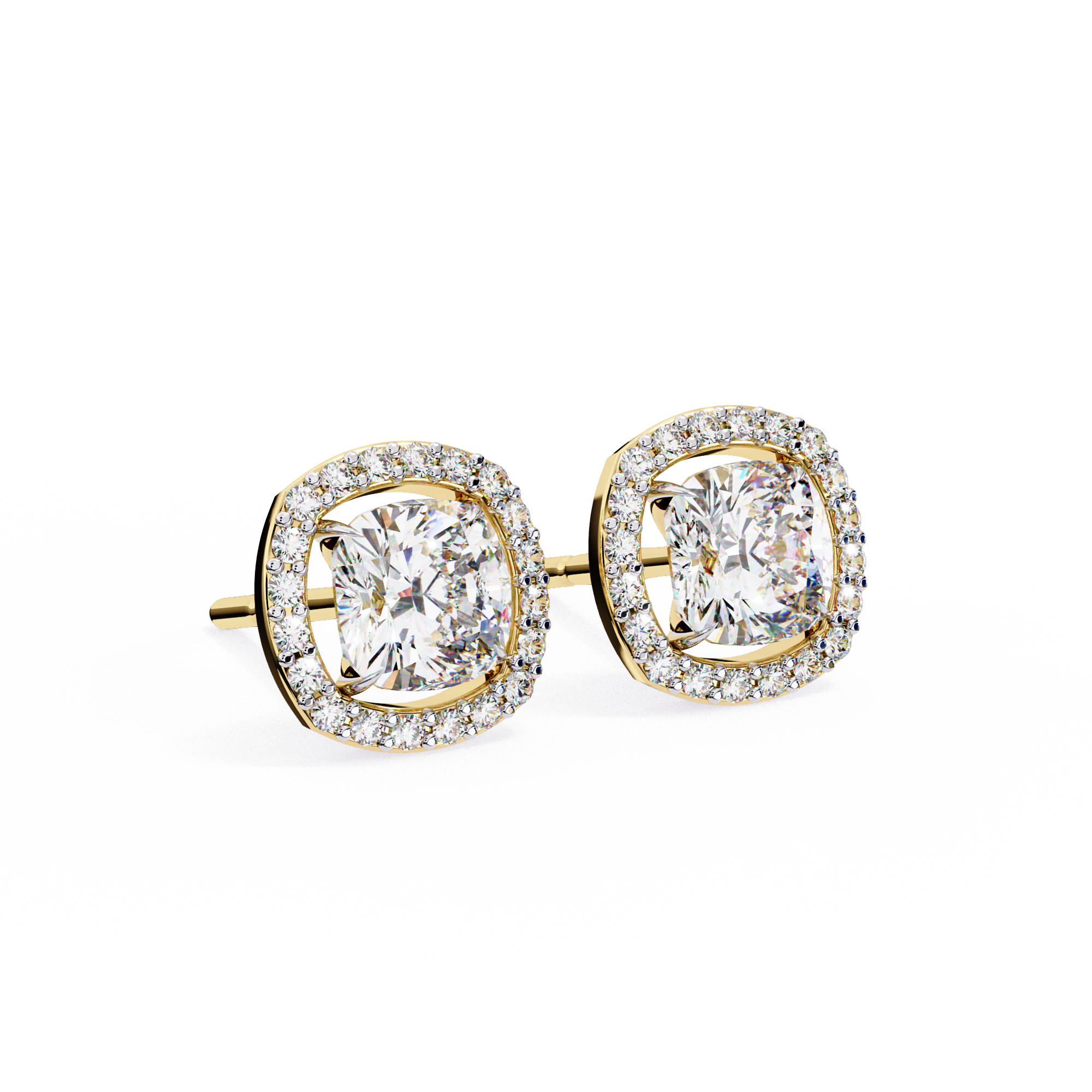 Davinia Solitaire Earring