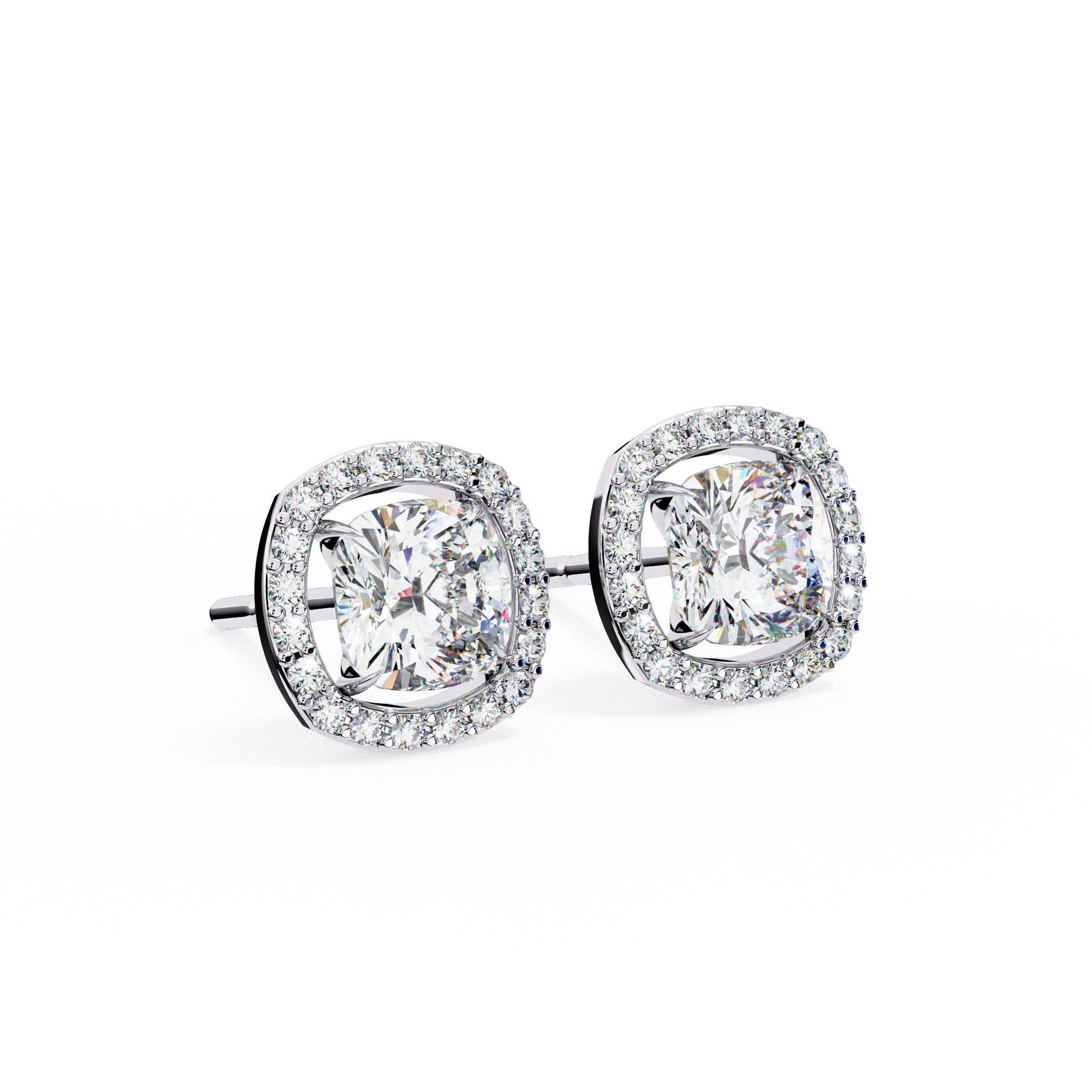 Davinia Solitaire Earring