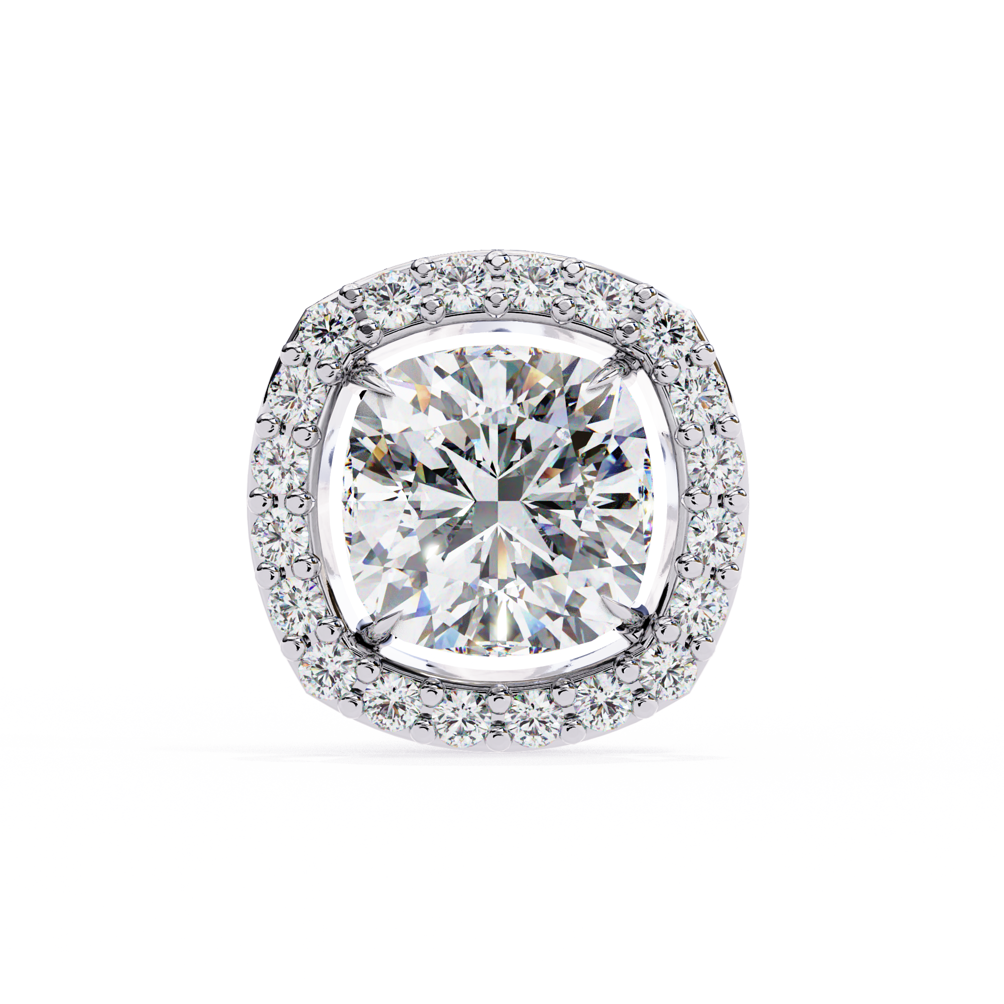 Davinia Solitaire Earring