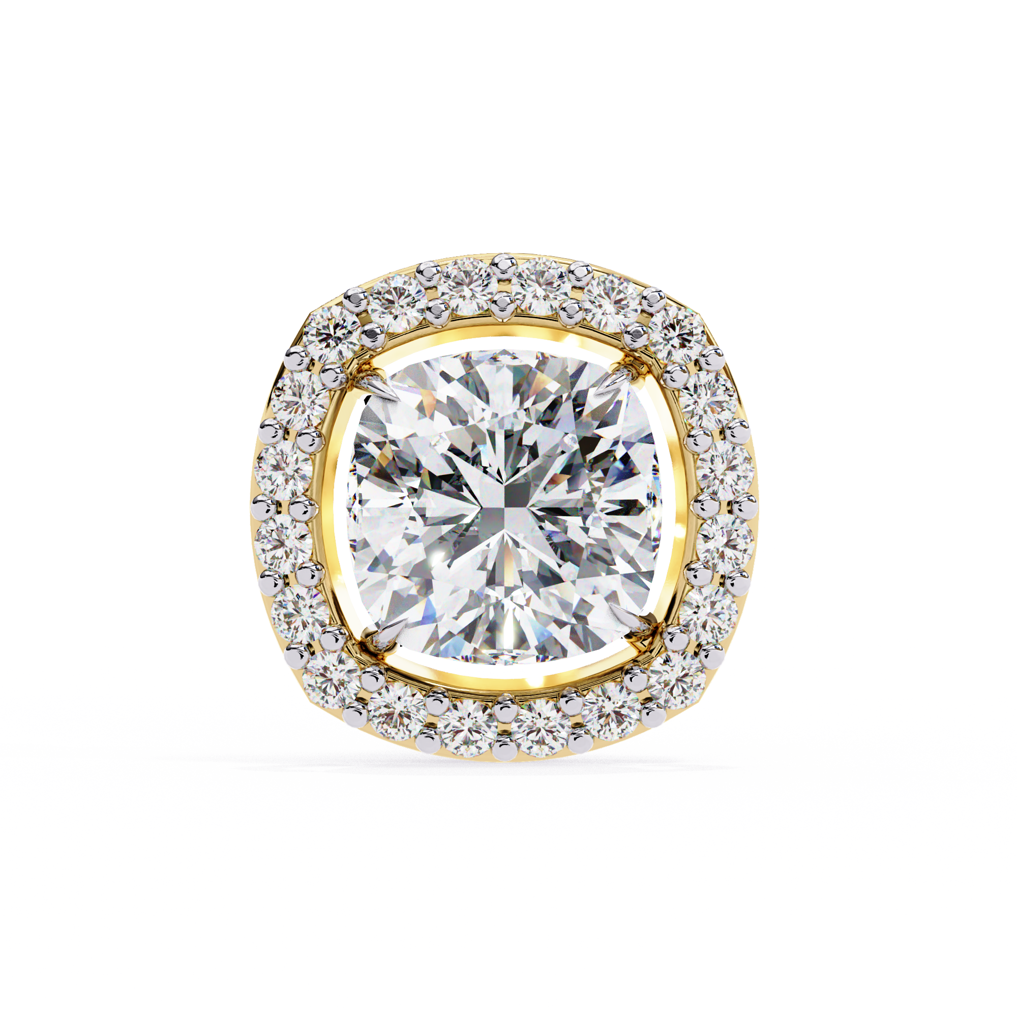 Davinia Solitaire Earring