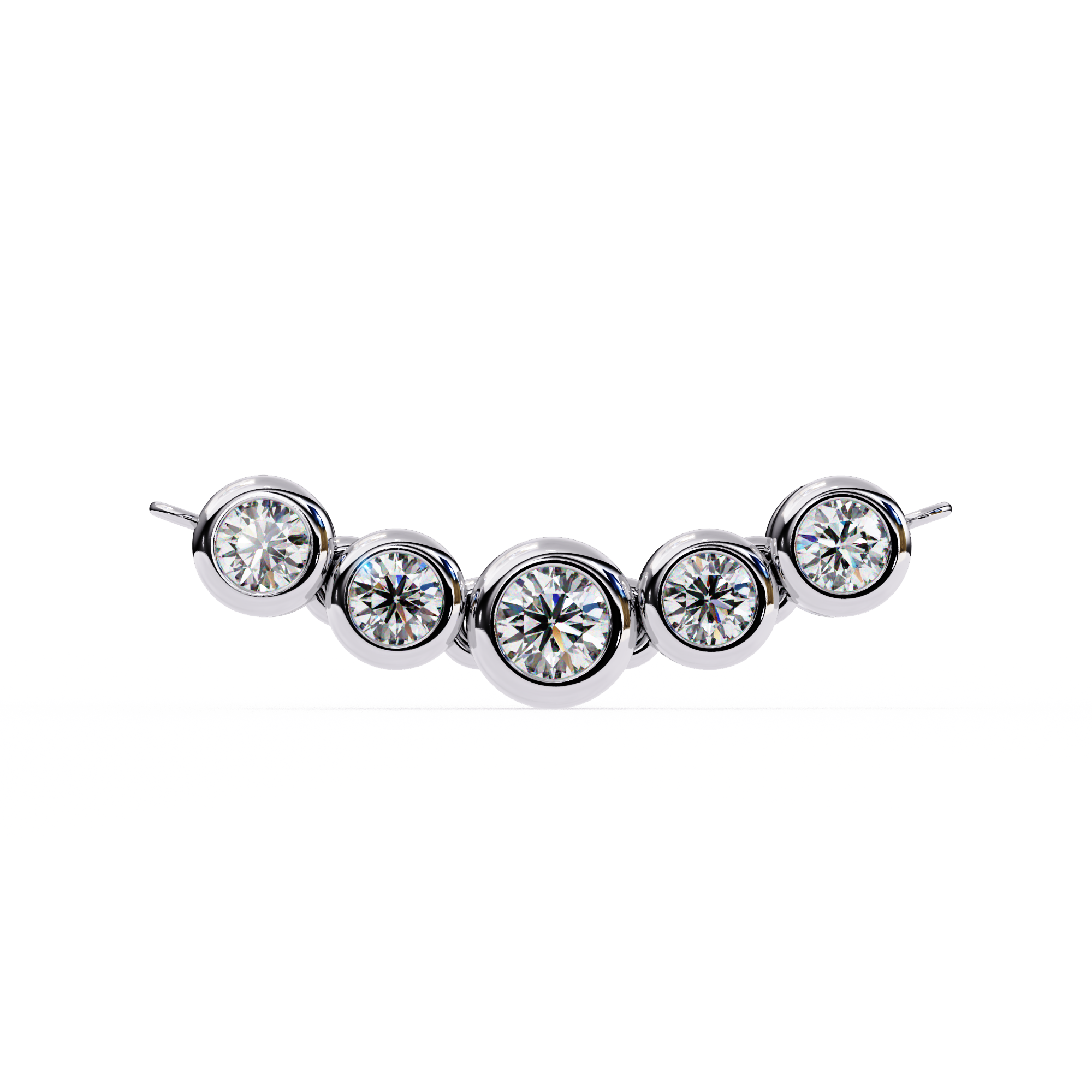 Zephyr Diamond Pendant