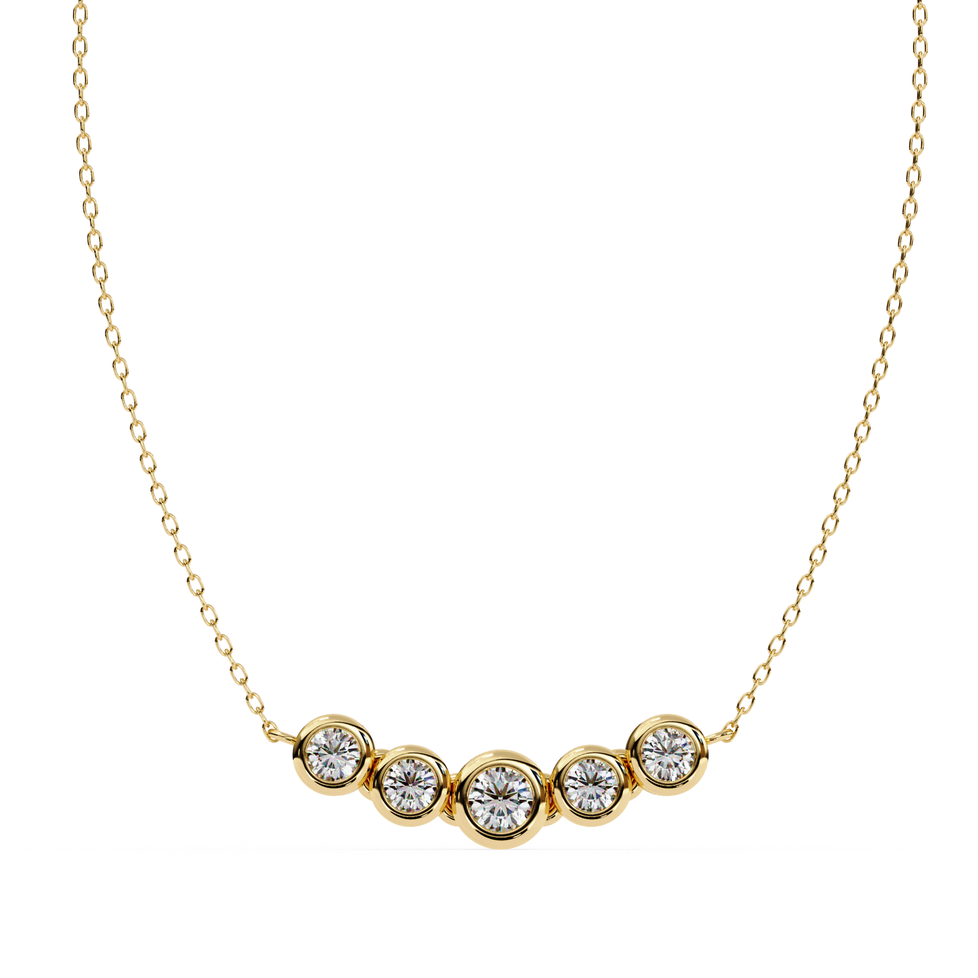 Zephyr Diamond Pendant