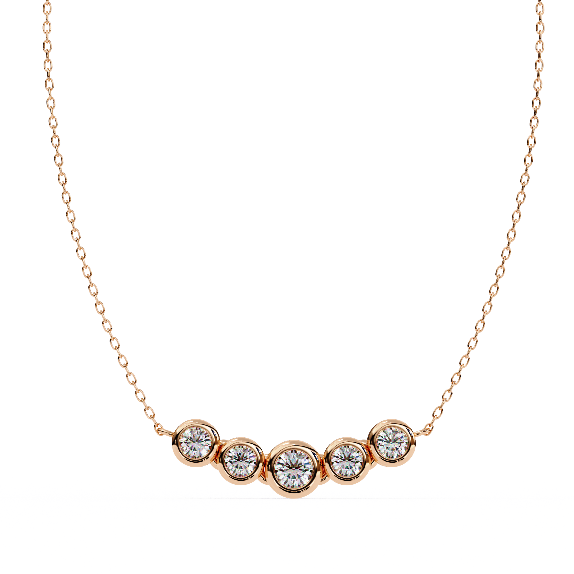 Zephyr Diamond Pendant