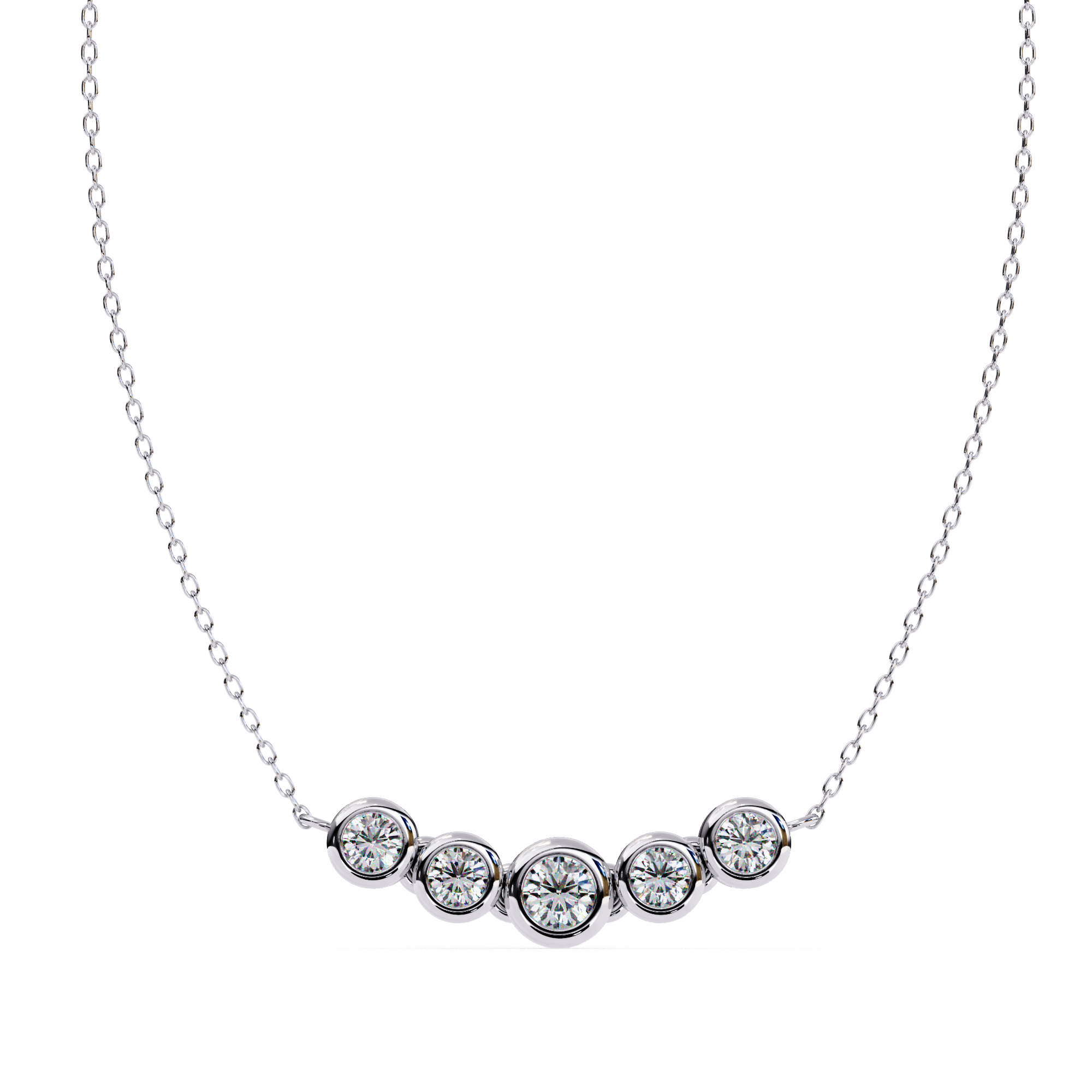 Zephyr Diamond Pendant