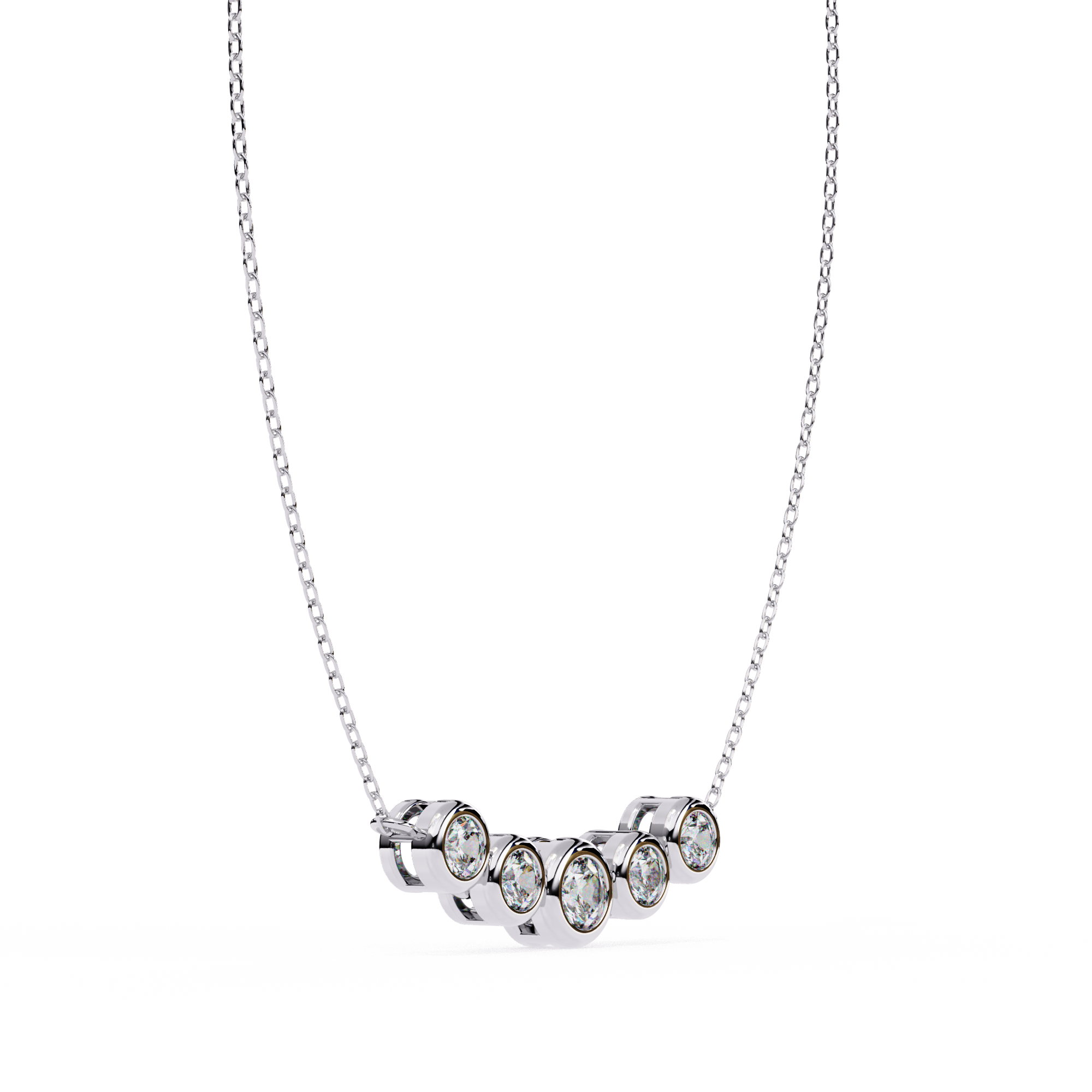 Zephyr Diamond Pendant