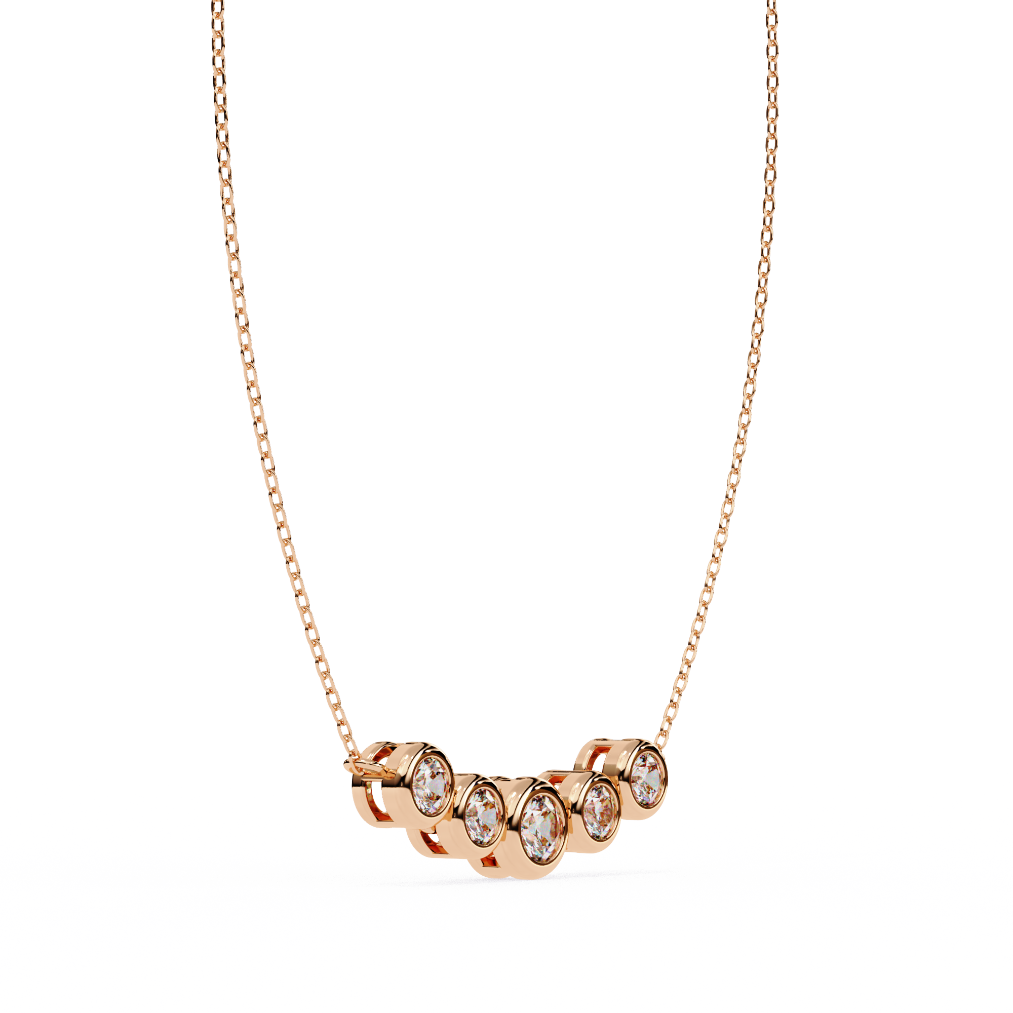 Zephyr Diamond Pendant