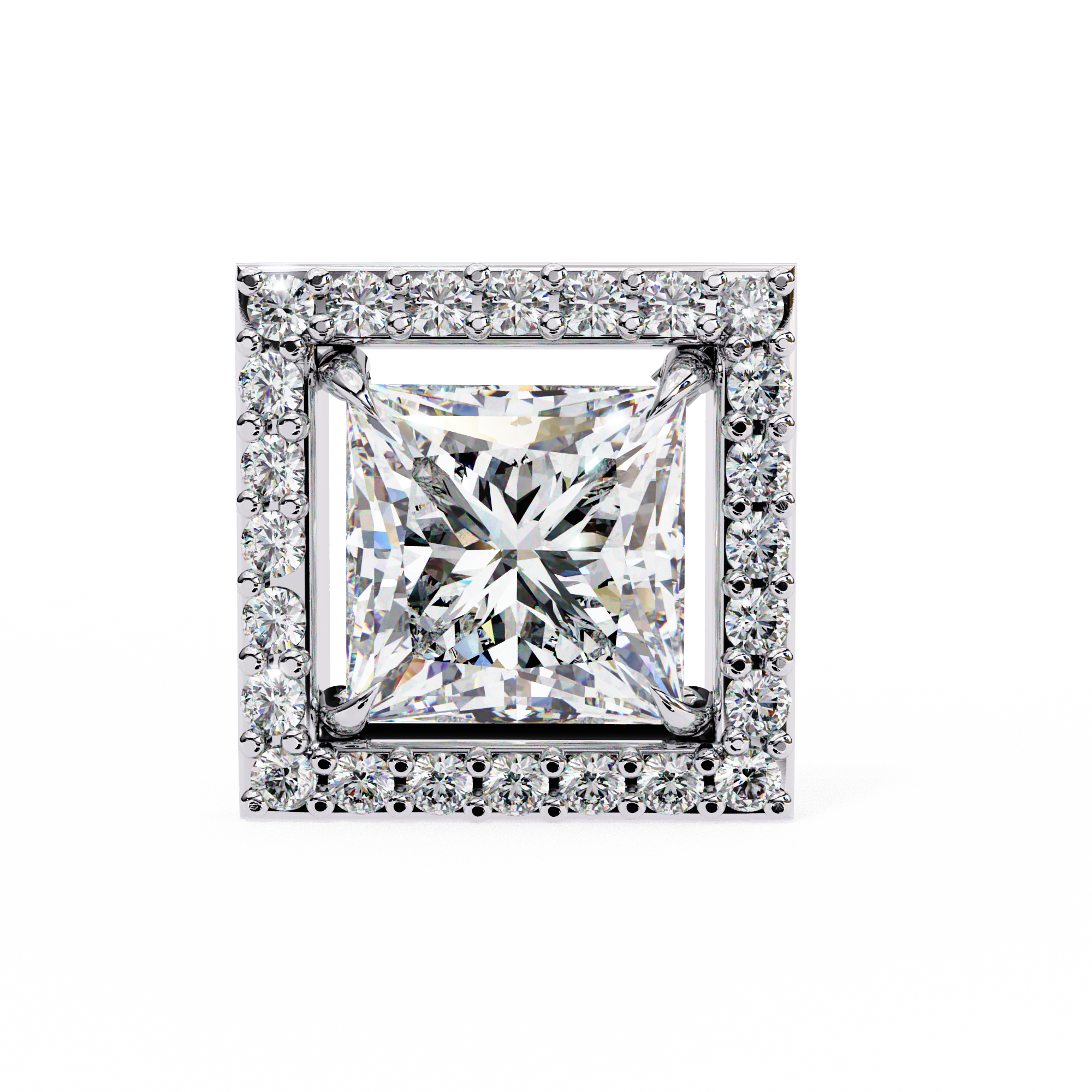 Logan Solitaire Earring
