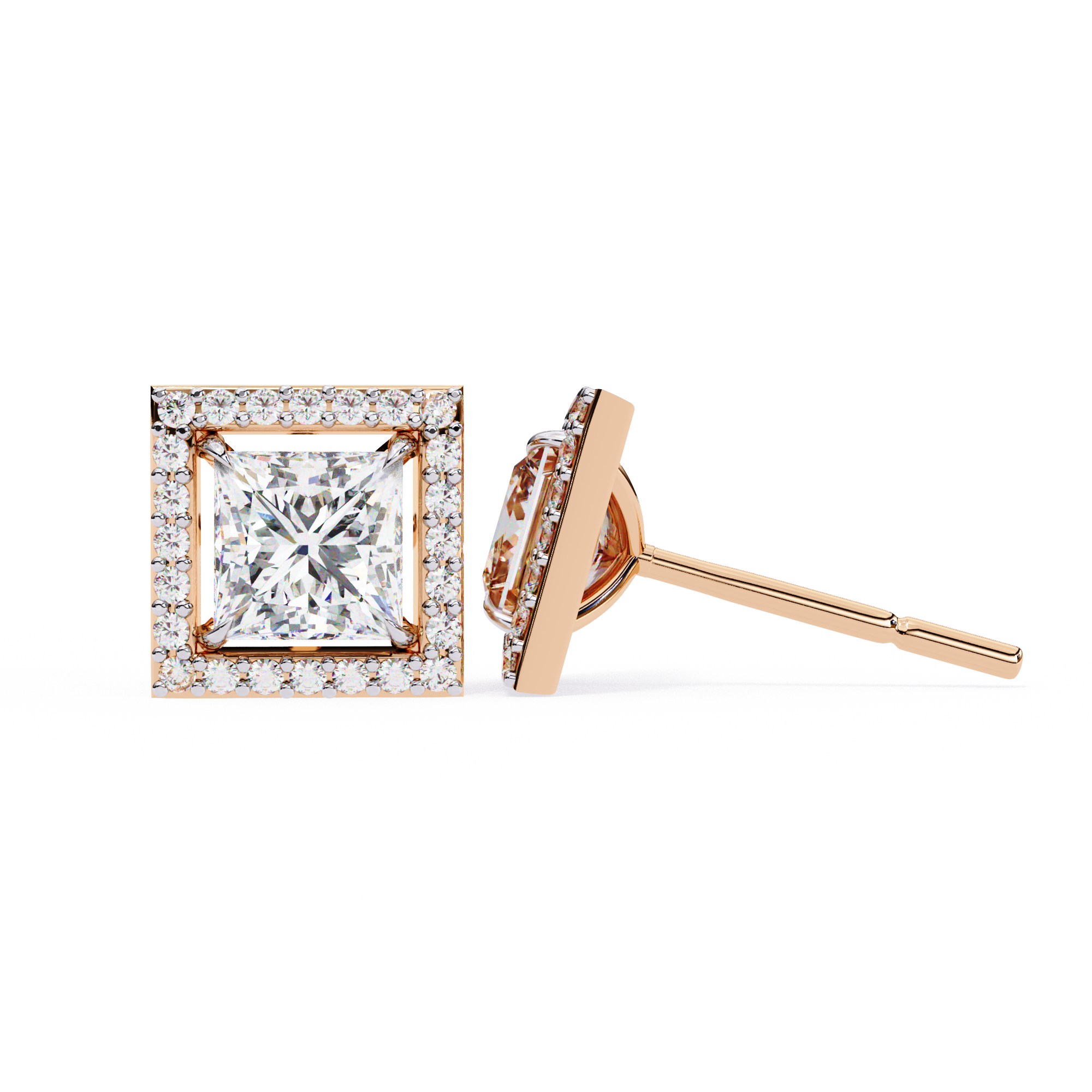 Logan Solitaire Earring