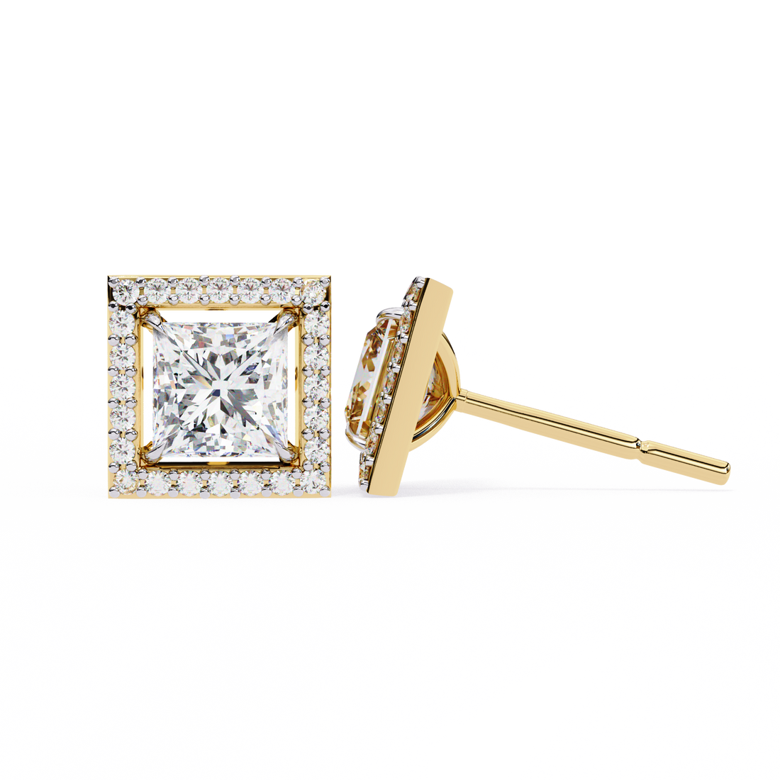 Logan Solitaire Earring