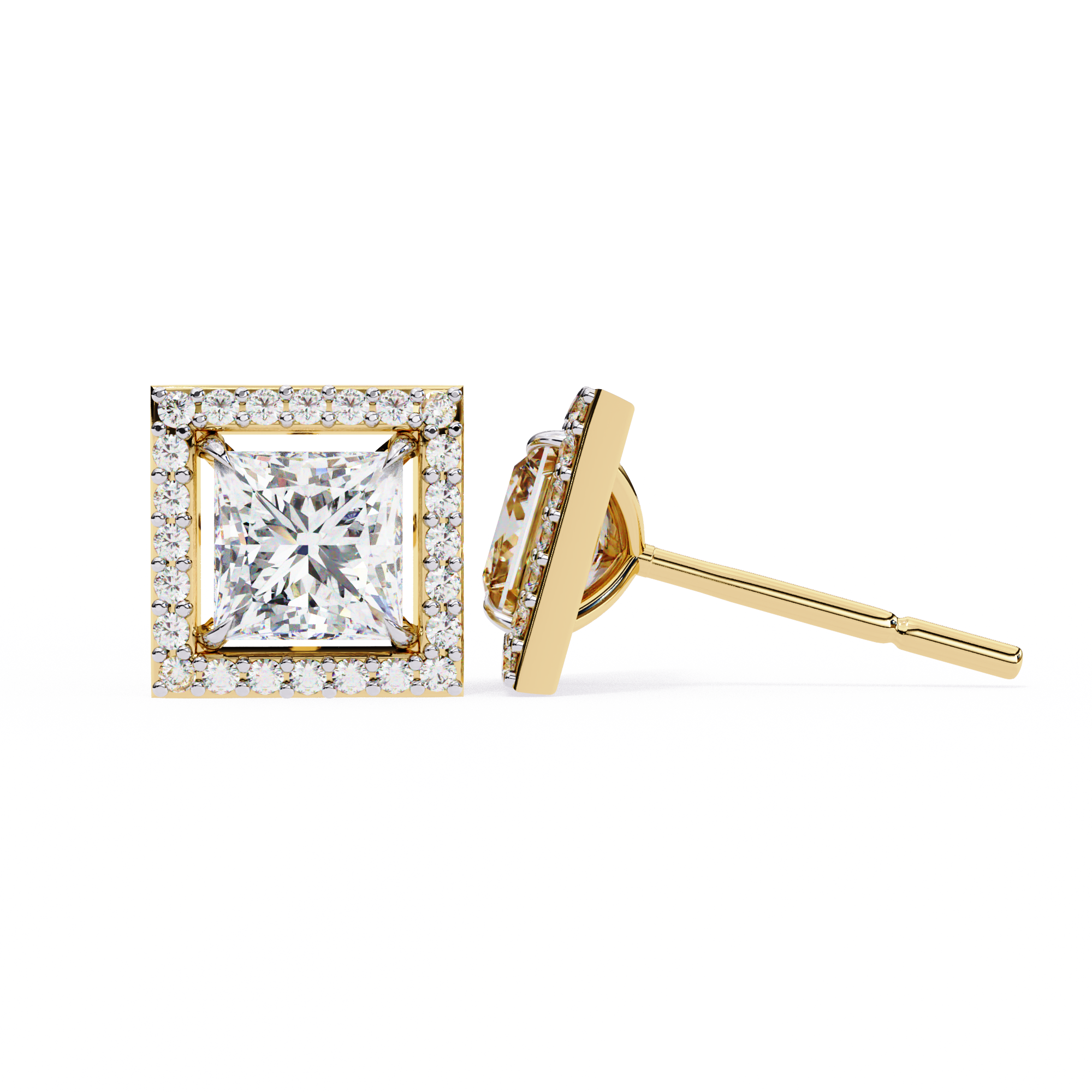 Logan Solitaire Earring