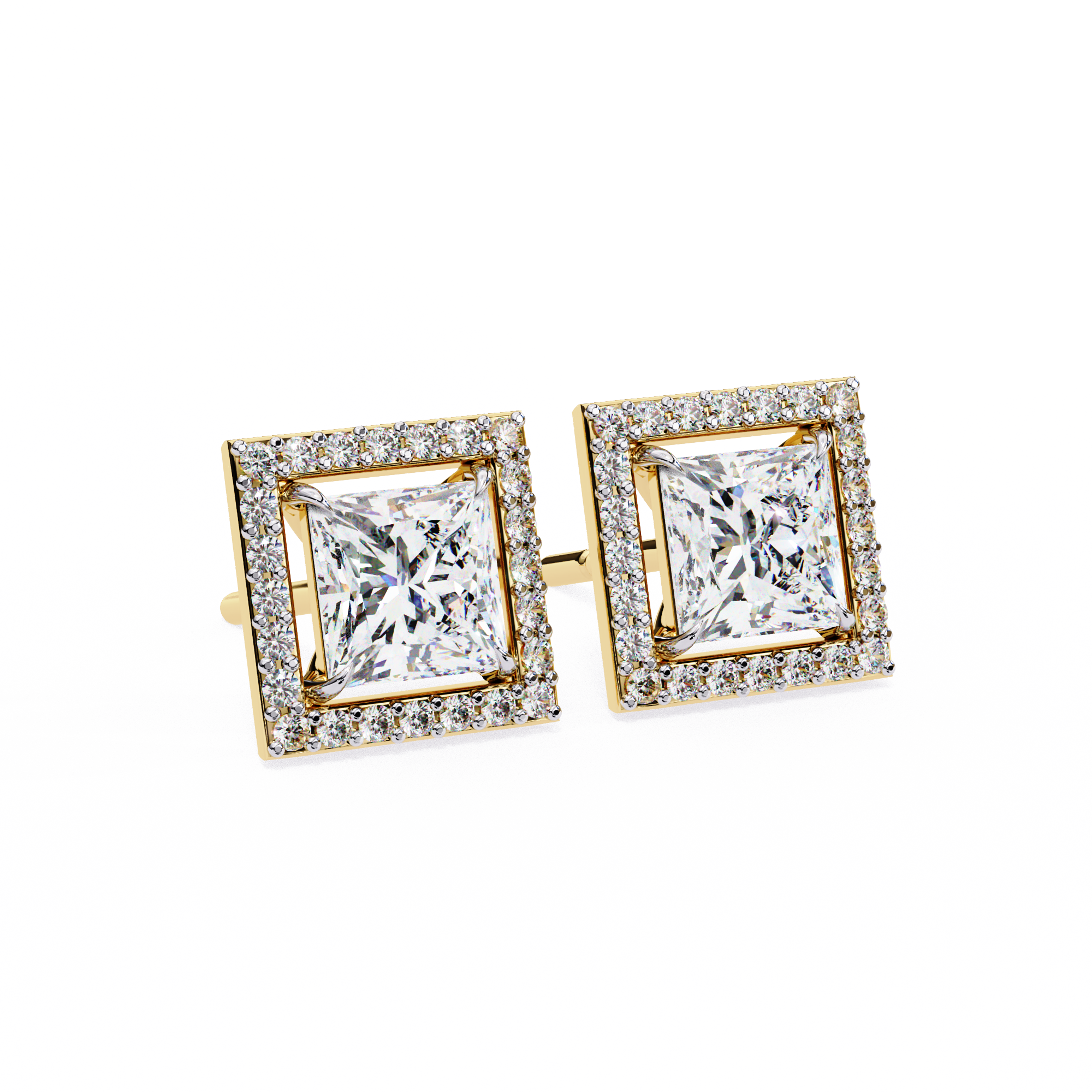 Logan Solitaire Earring