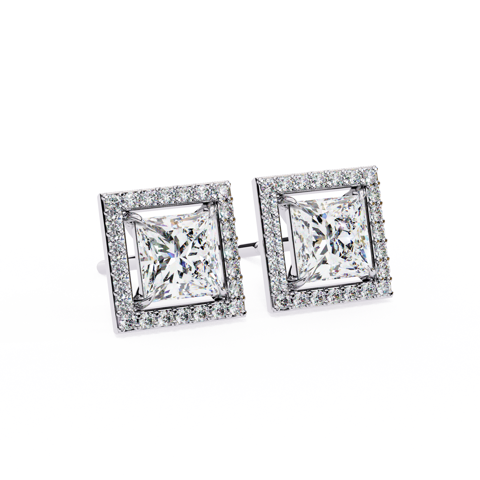 Logan Solitaire Earring