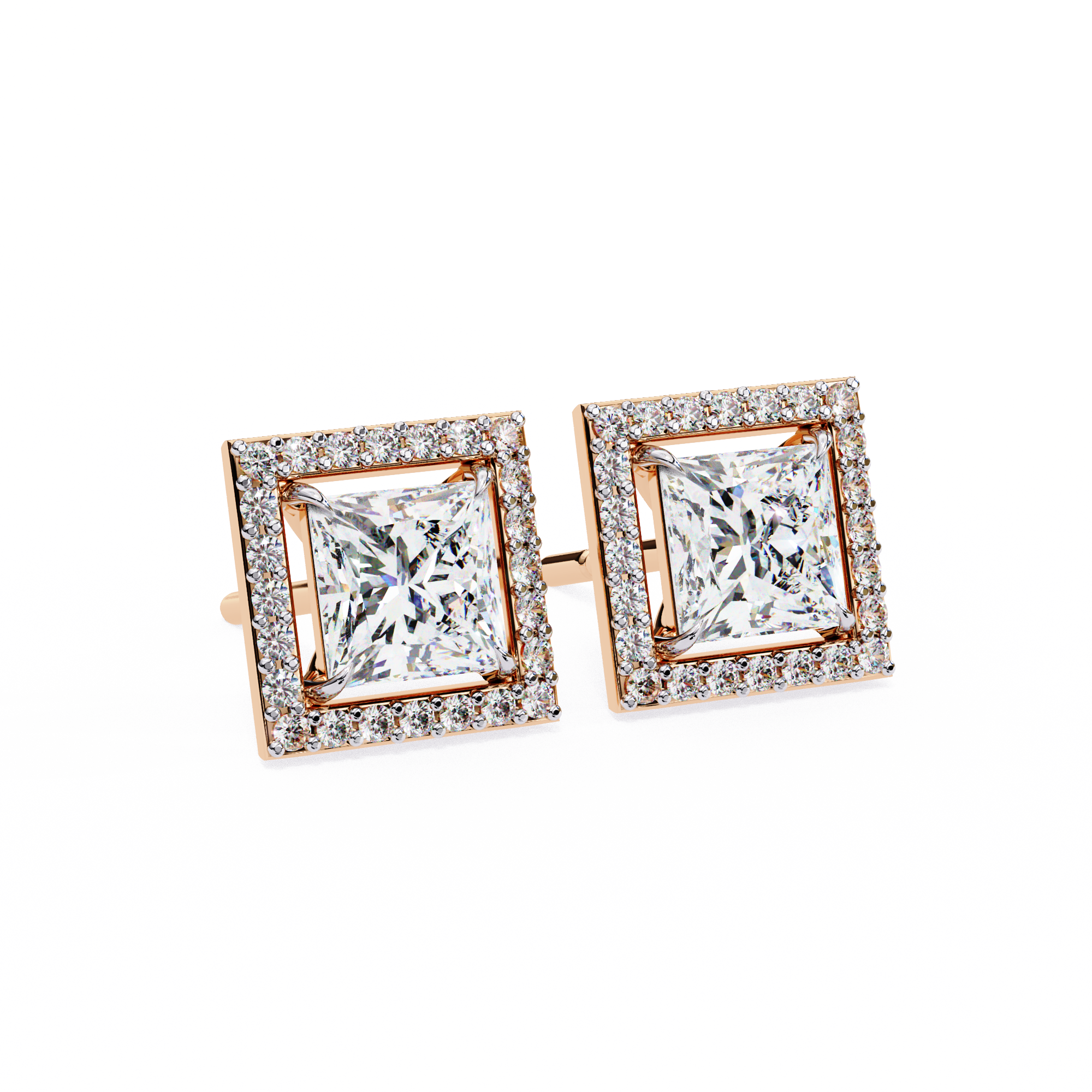 Logan Solitaire Earring