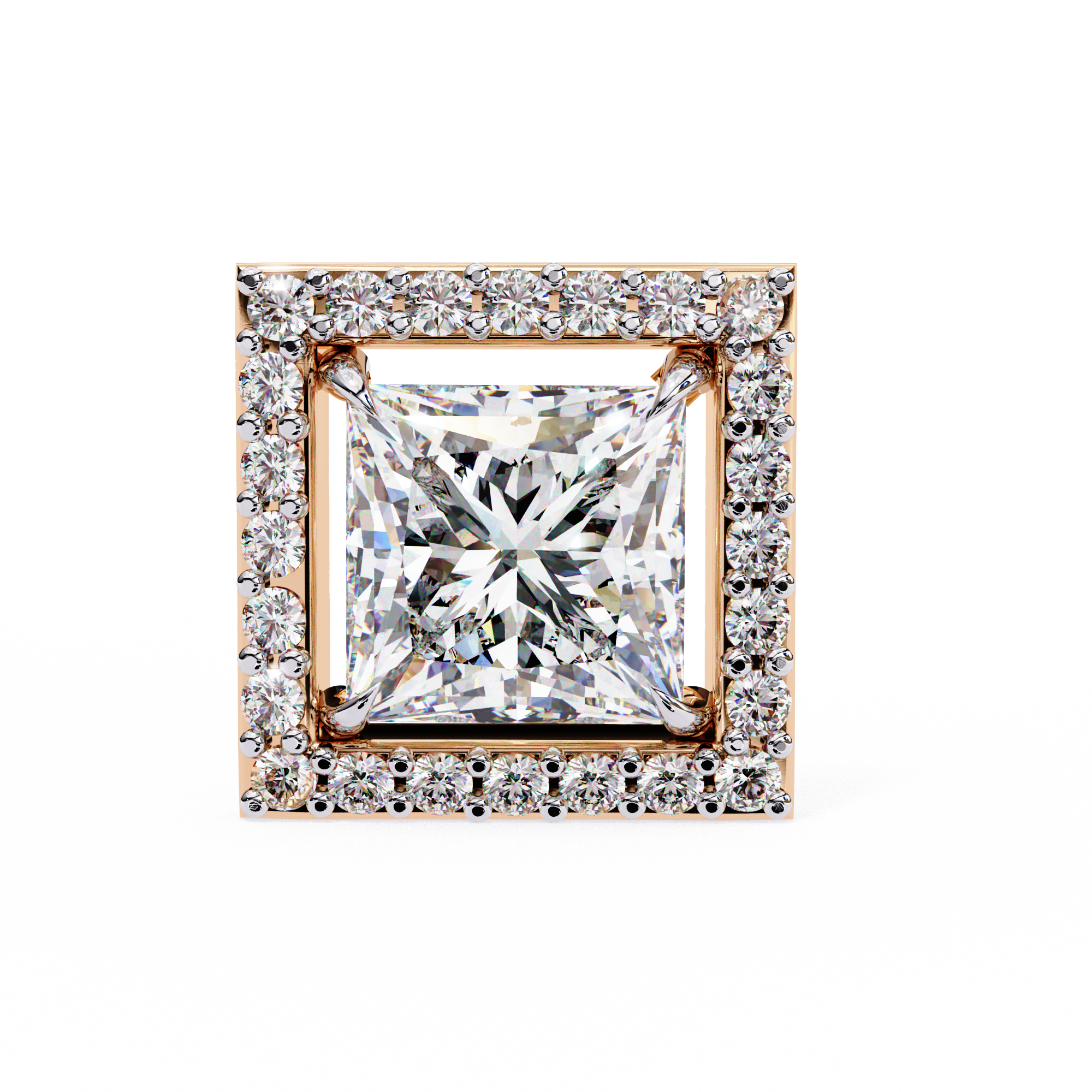 Logan Solitaire Earring
