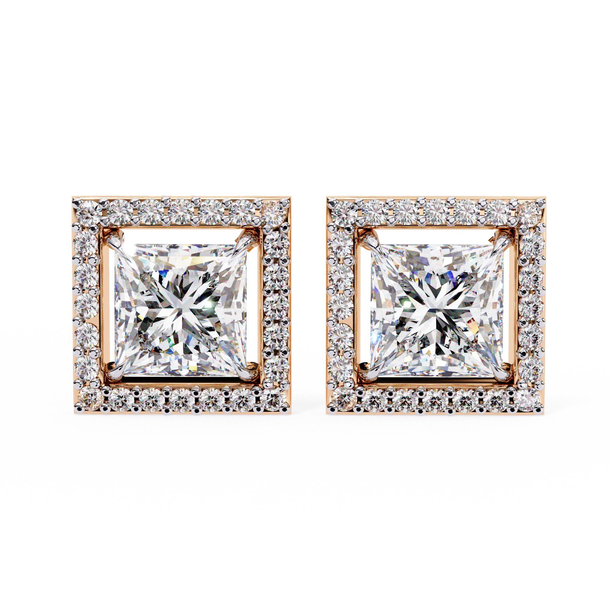 Logan Solitaire Earring