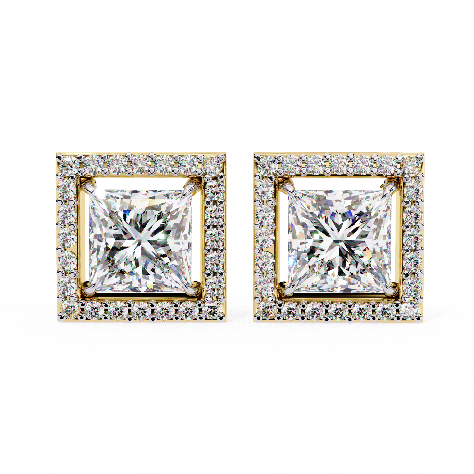 Logan Solitaire Earring