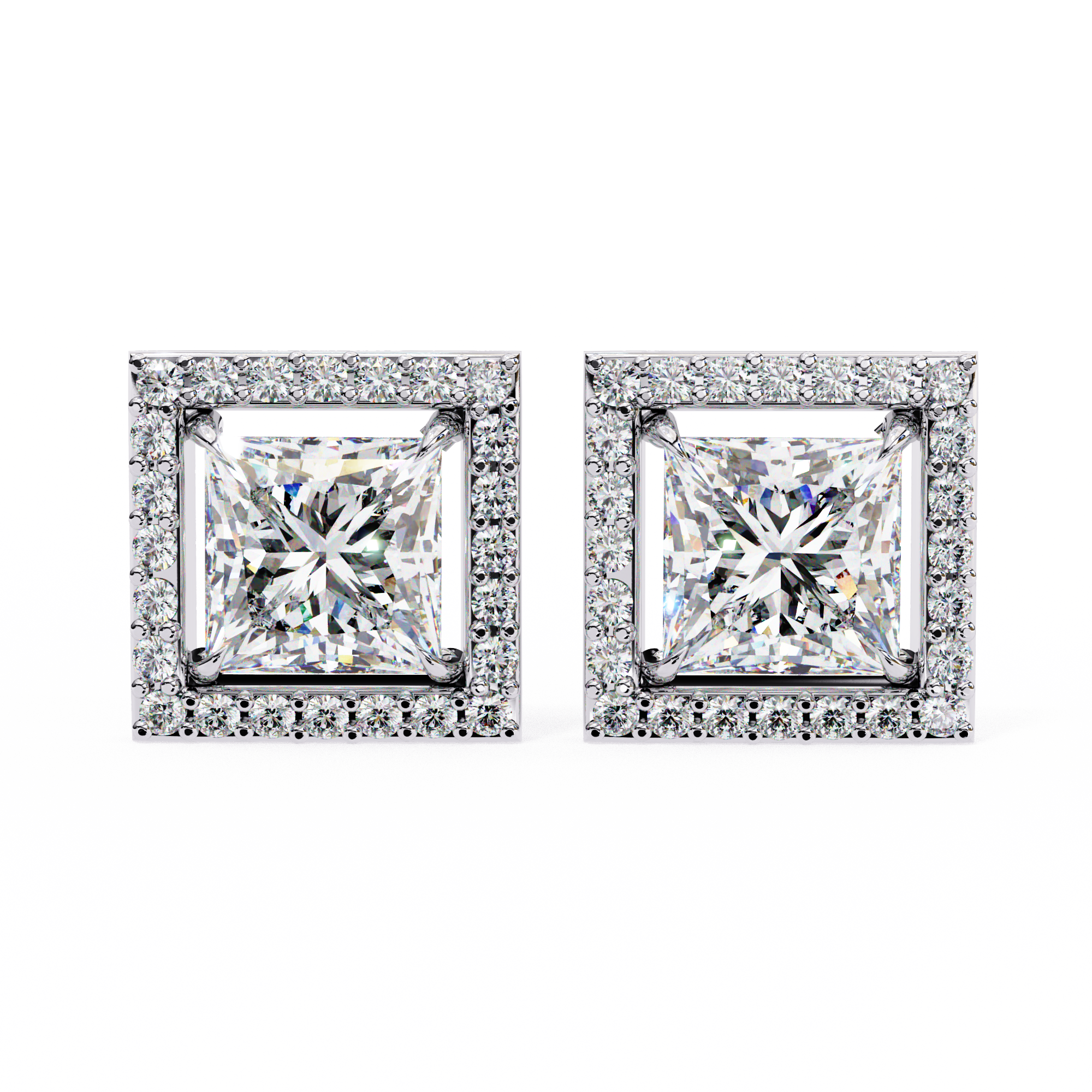 Logan Solitaire Earring