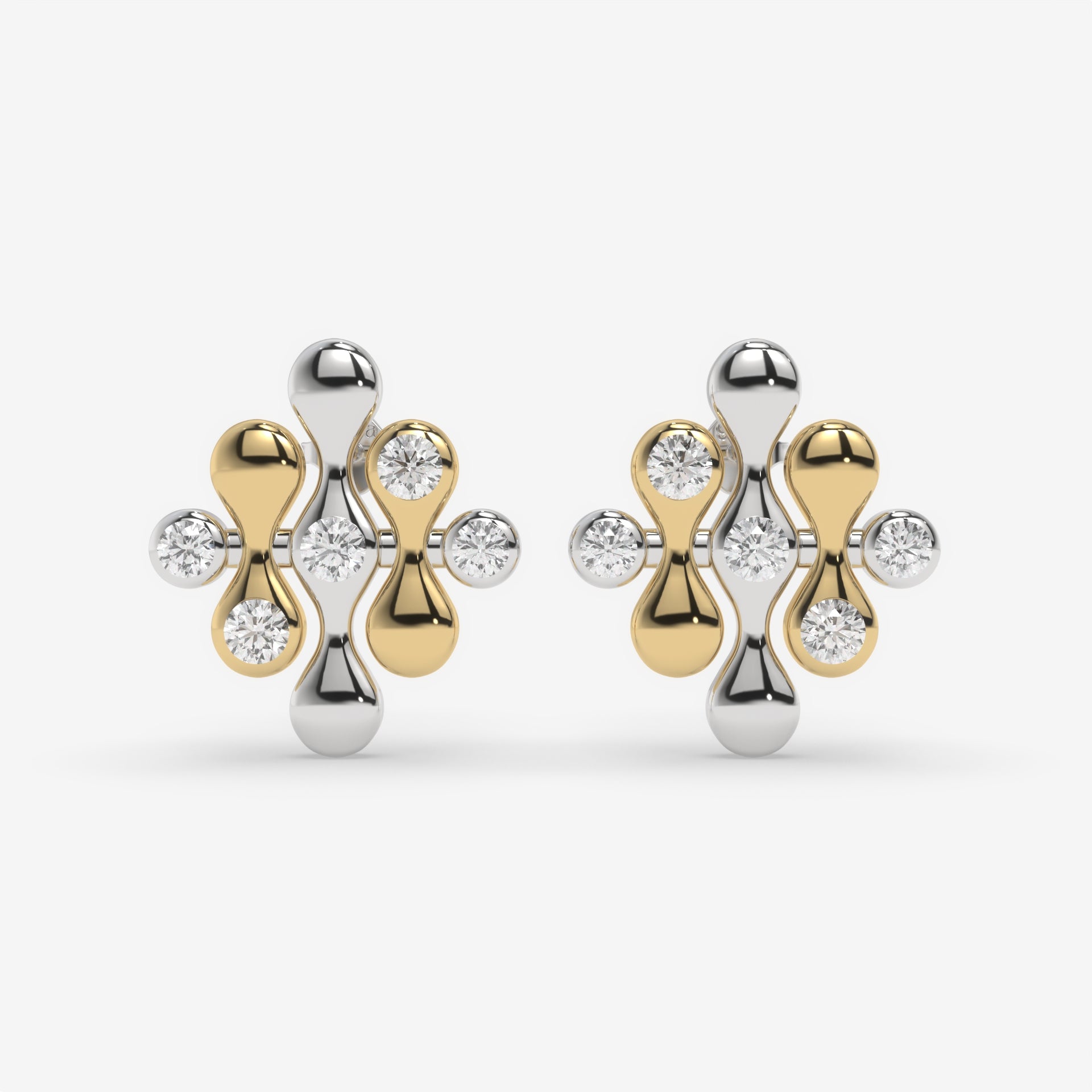 Evermore Duo Studs