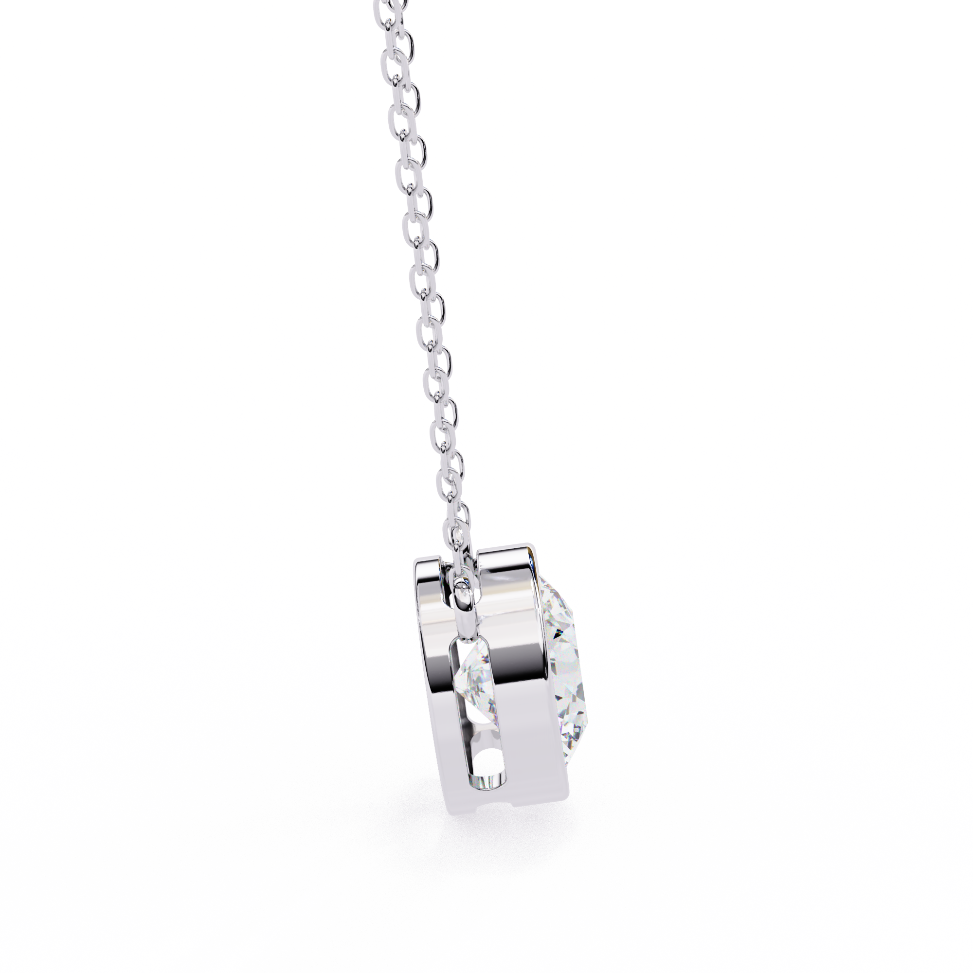 Ace Solitaire Pendant
