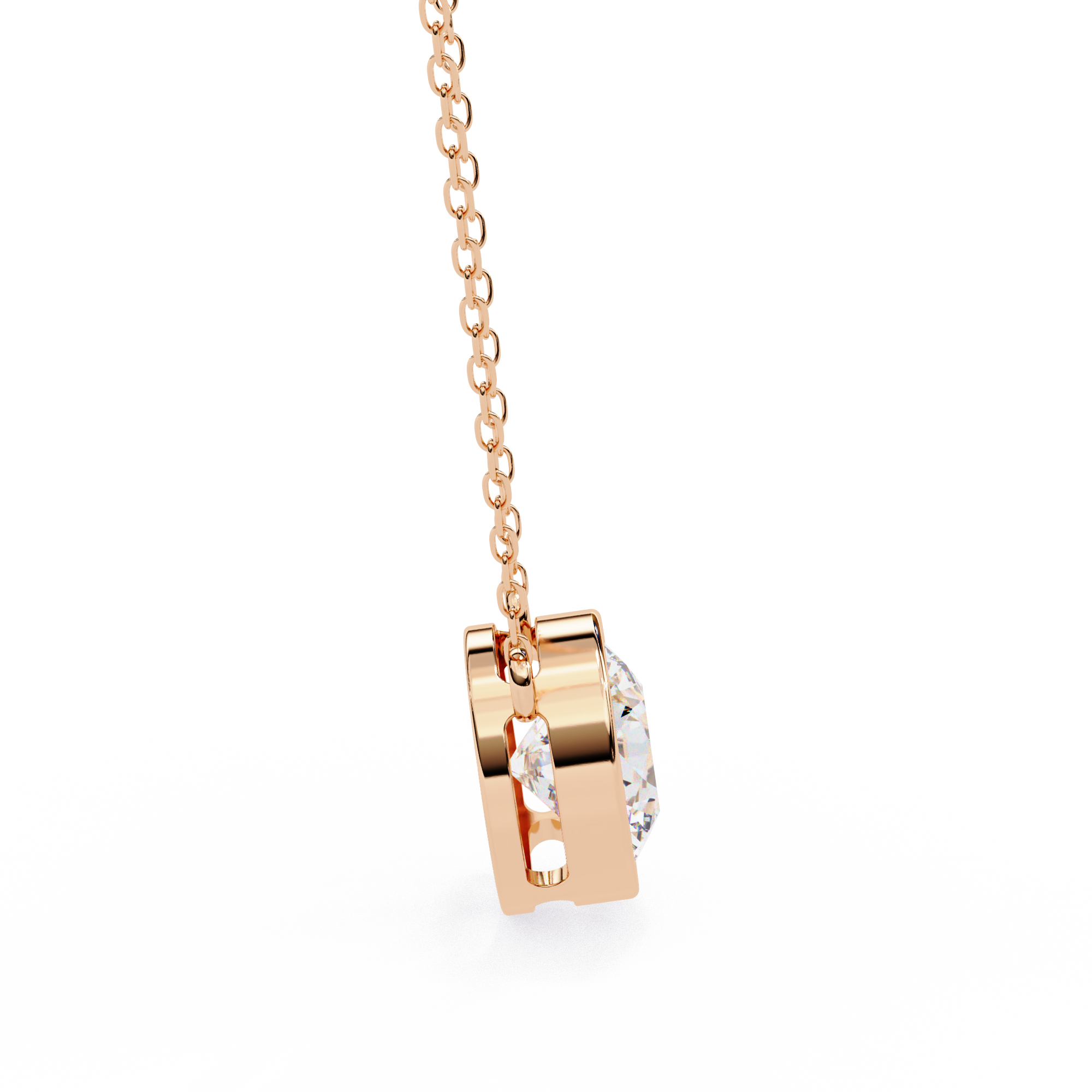 Ace Solitaire Pendant